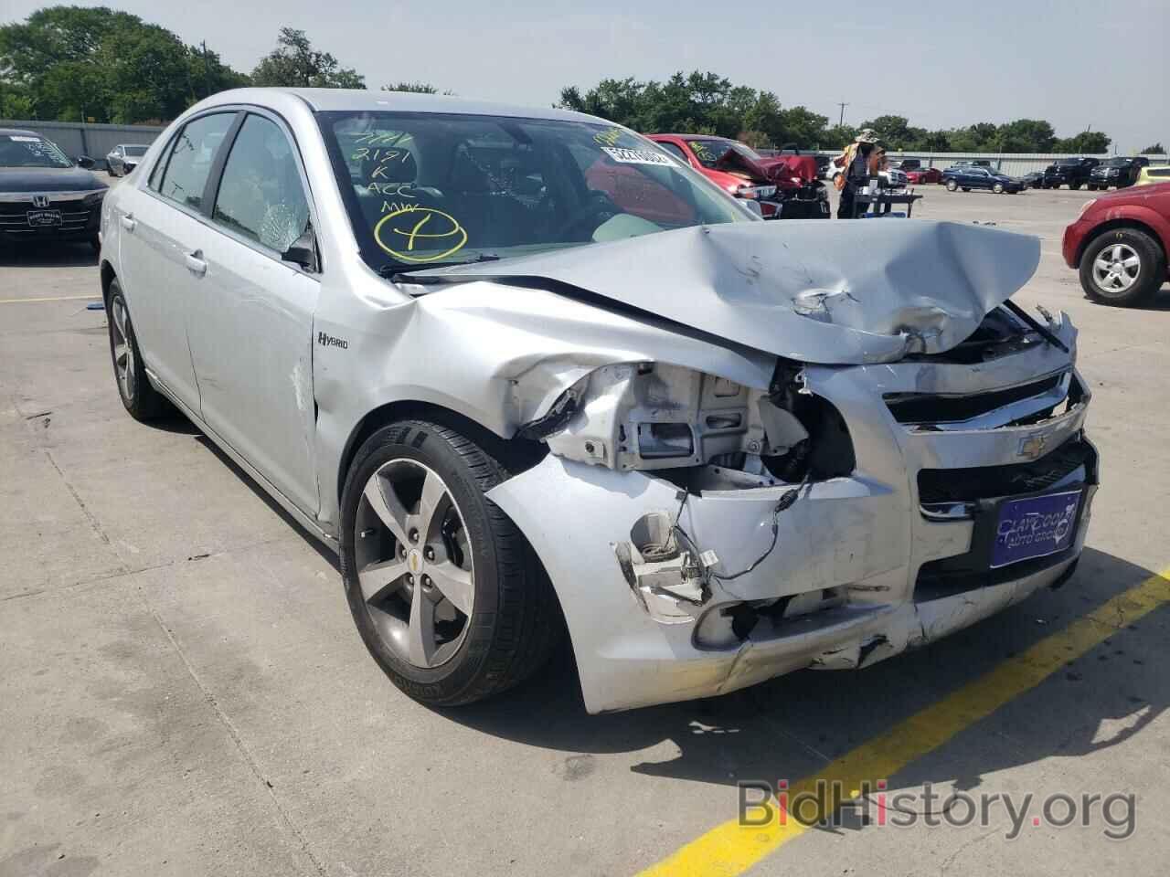 Photo 1G1ZF57549F222645 - CHEVROLET MALIBU 2009