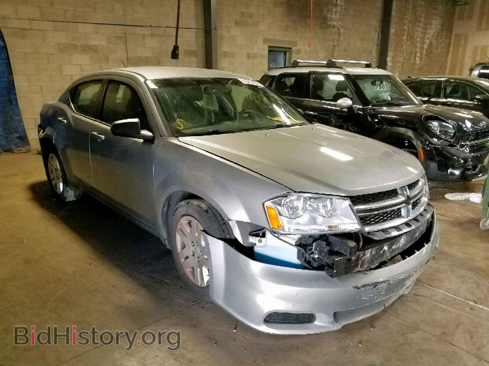 Photo 1C3CDZAB4EN228975 - DODGE AVENGER 2014