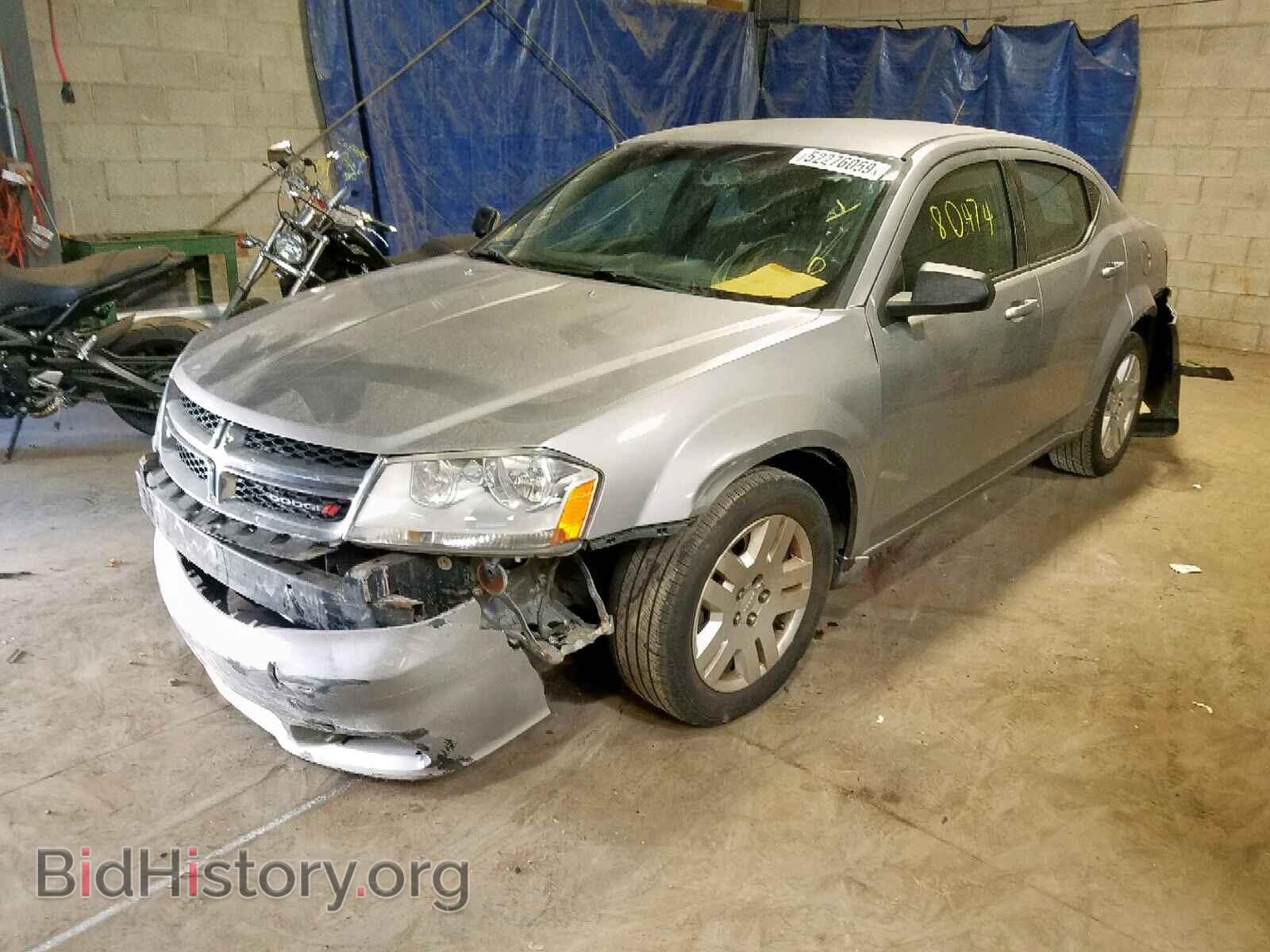 2014 DODGE AVENGER - VIN: 1C3CDZAB4EN228975 - Photo 2