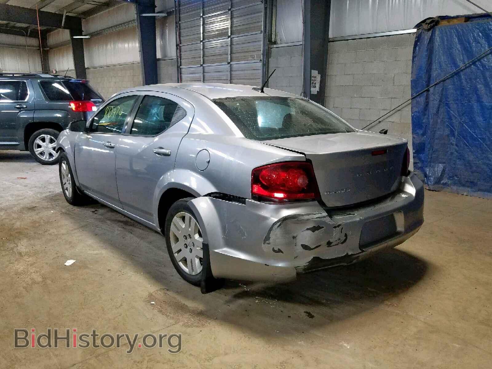 2014 DODGE AVENGER - VIN: 1C3CDZAB4EN228975 - Photo 3