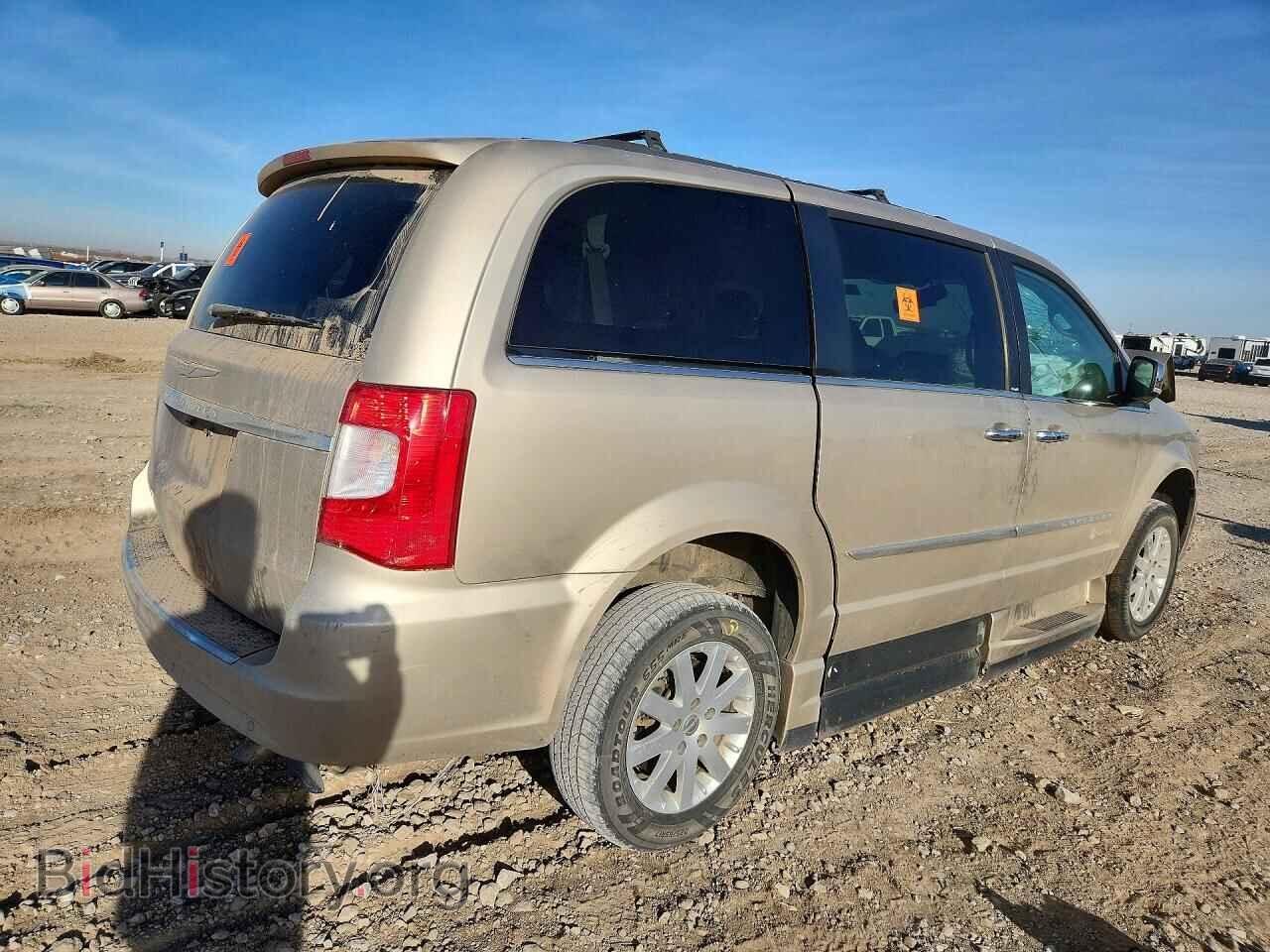 2014 CHRYSLER MINIVAN - VIN: 2C4RC1CG3ER256949 - Photo 3