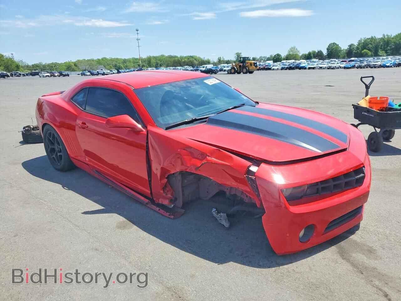 2013 CHEVROLET CAMARO - VIN: 2G1FE1E32D9204601 - Фото 4