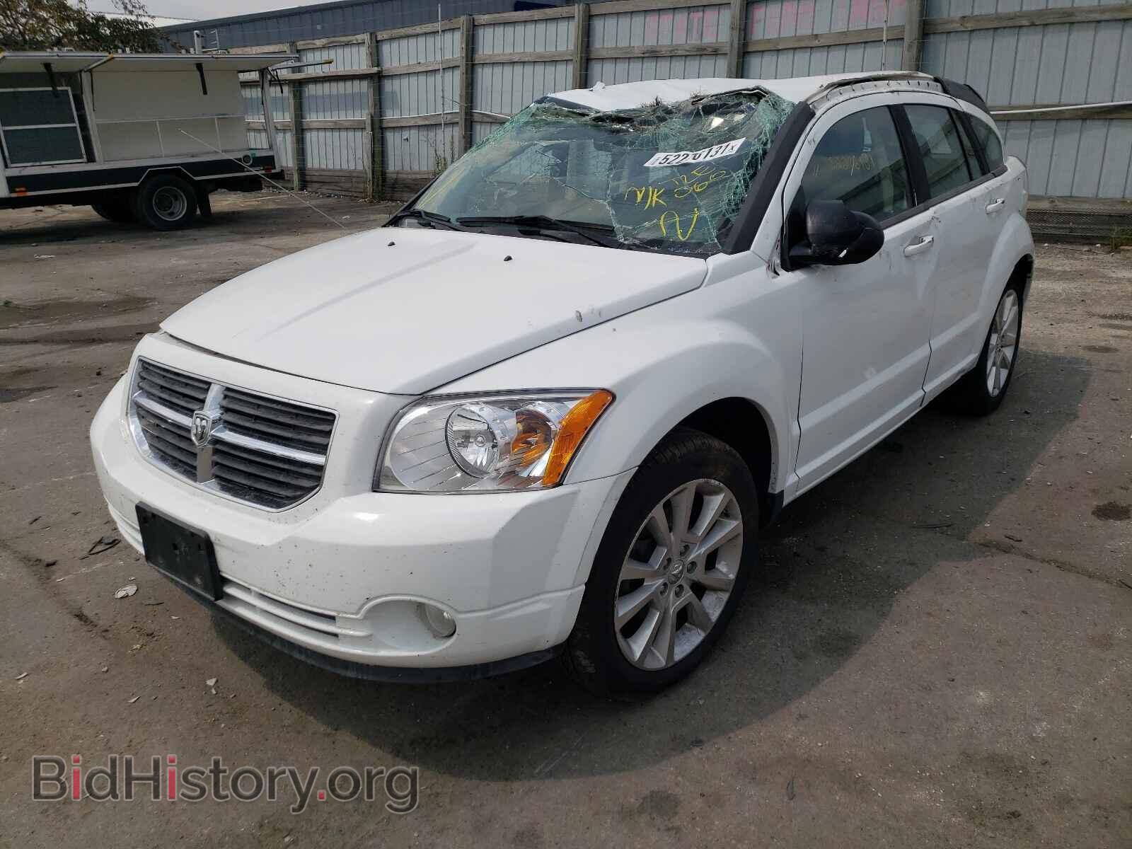 2011 DODGE CALIBER - VIN: 1B3CB5HA0BD160717 - Фото 2