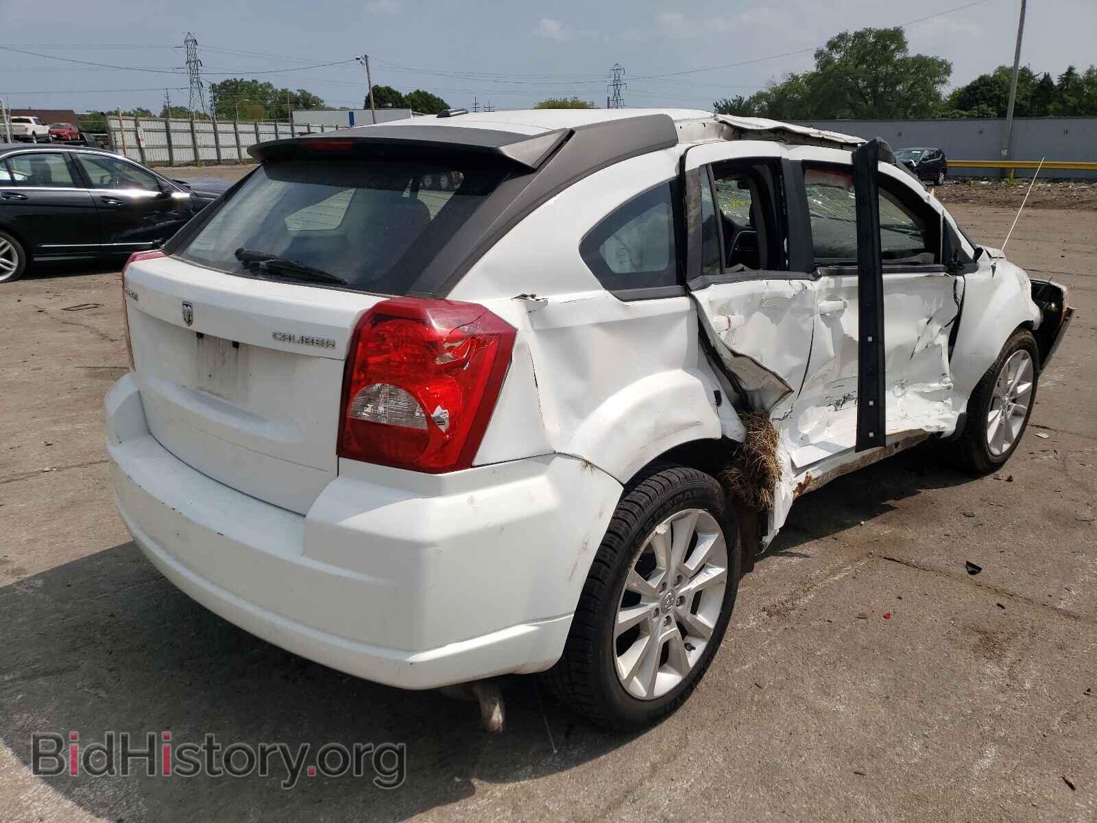 2011 DODGE CALIBER - VIN: 1B3CB5HA0BD160717 - Фото 4