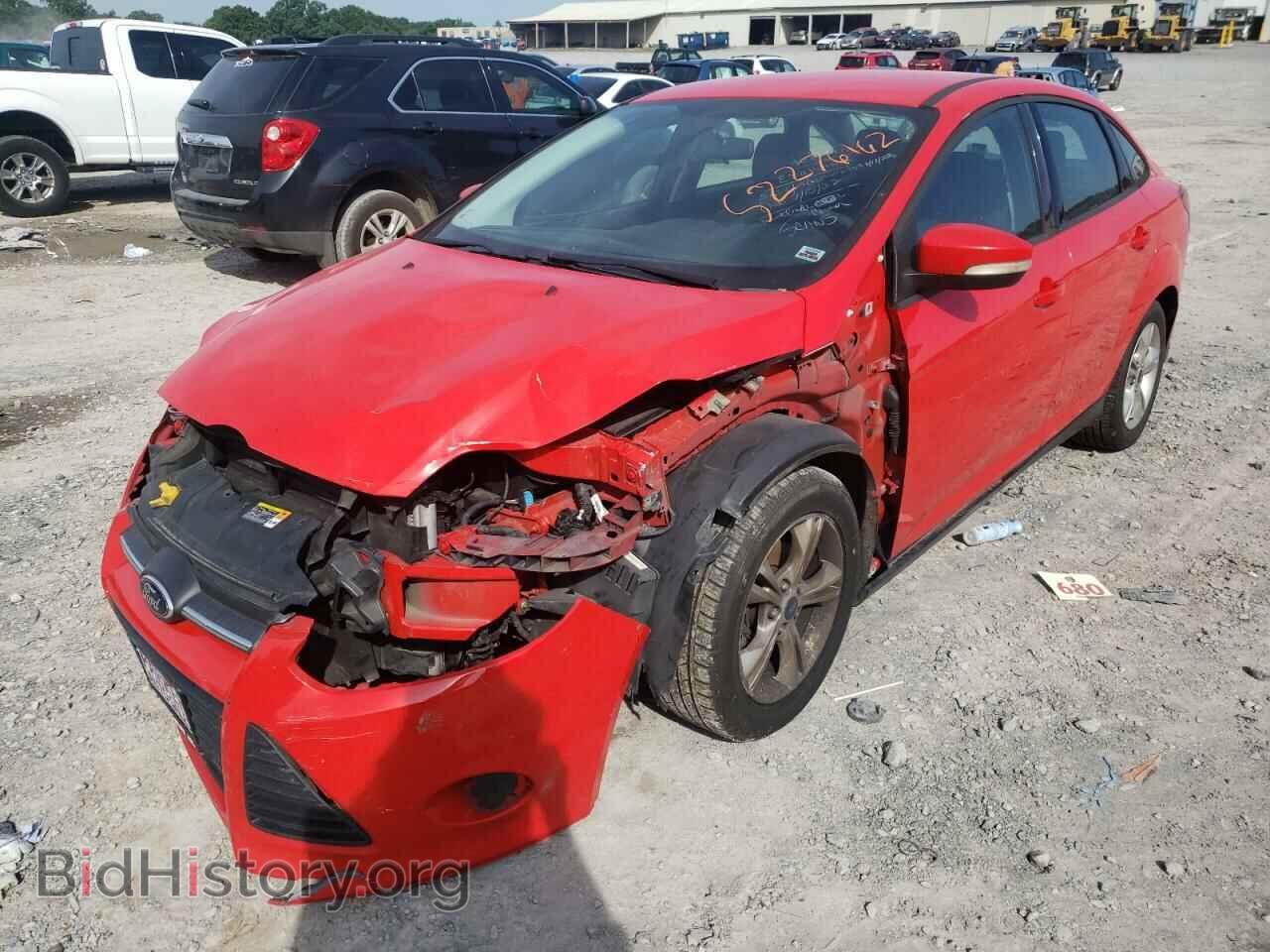 2013 FORD FOCUS - VIN: 1FADP3F26DL167030 - Фото 2