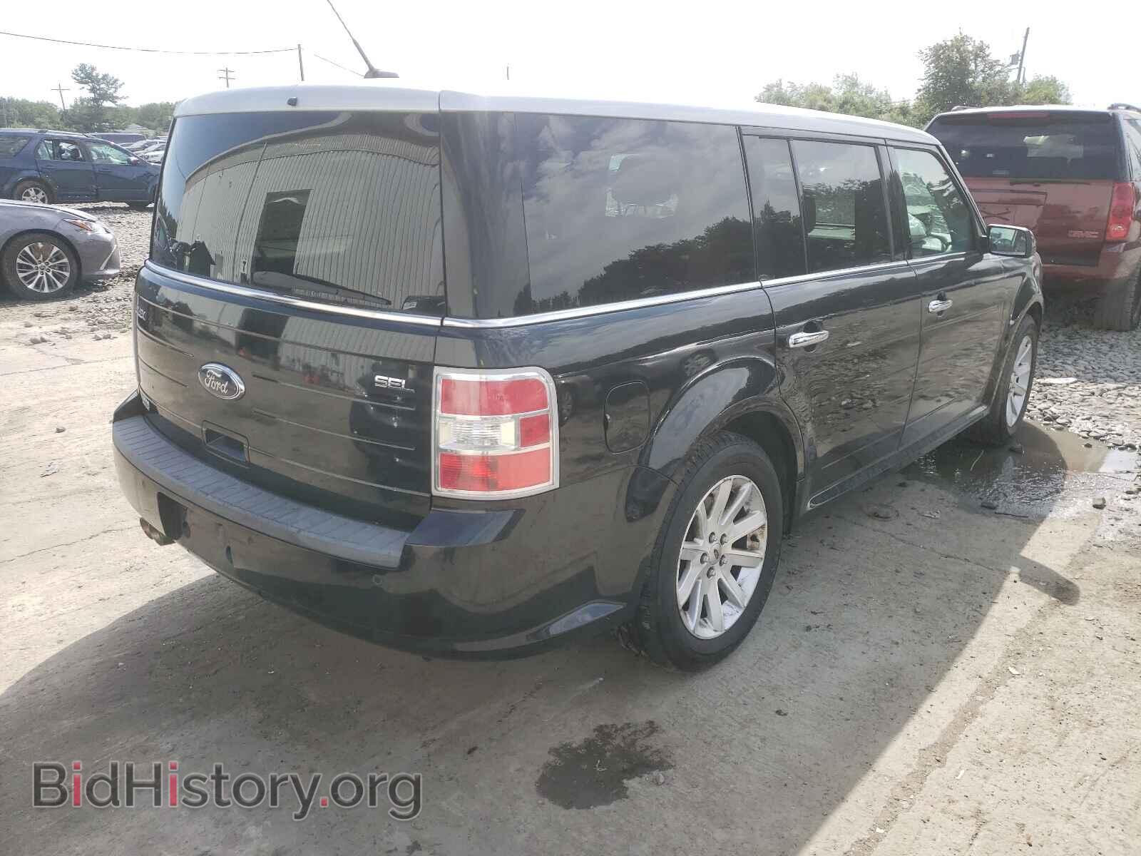 2011 FORD FLEX - VIN: 2FMHK6CCXBBD14824 - Photo 4