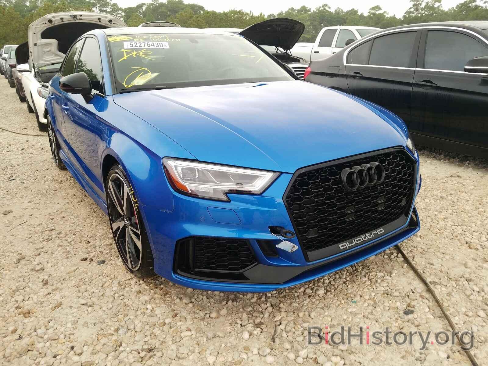 Photo WUABWGFF4J1900488 - AUDI RS3 2018