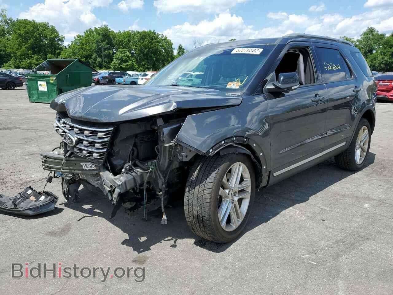 2017 FORD EXPLORER - VIN: 1FM5K8D87HGD74263 - Фото 2