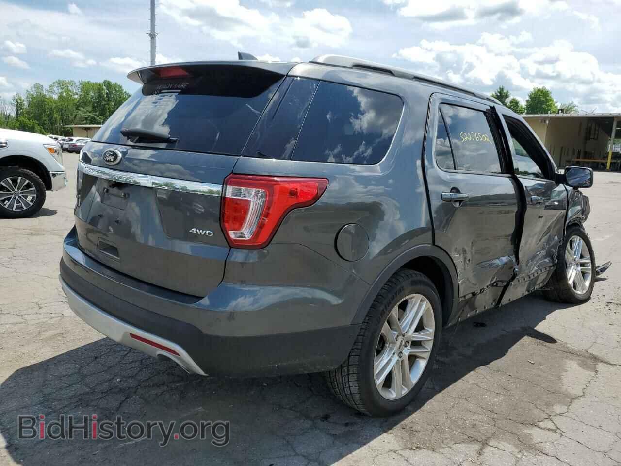 2017 FORD EXPLORER - VIN: 1FM5K8D87HGD74263 - Фото 4