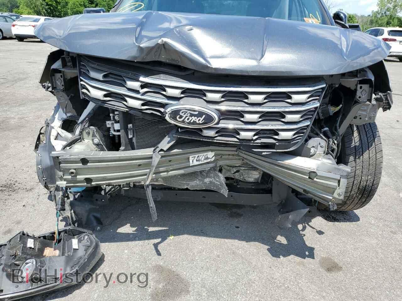2017 FORD EXPLORER - VIN: 1FM5K8D87HGD74263 - Фото 9