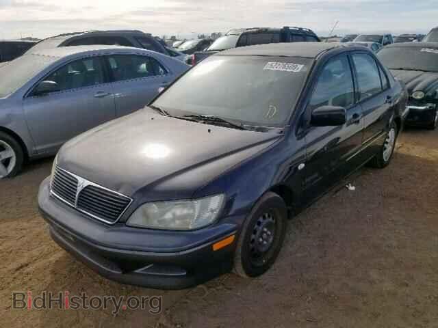 2003 MITSUBISHI LANCER - VIN: JA3AJ26E73U020810 - Фото 2