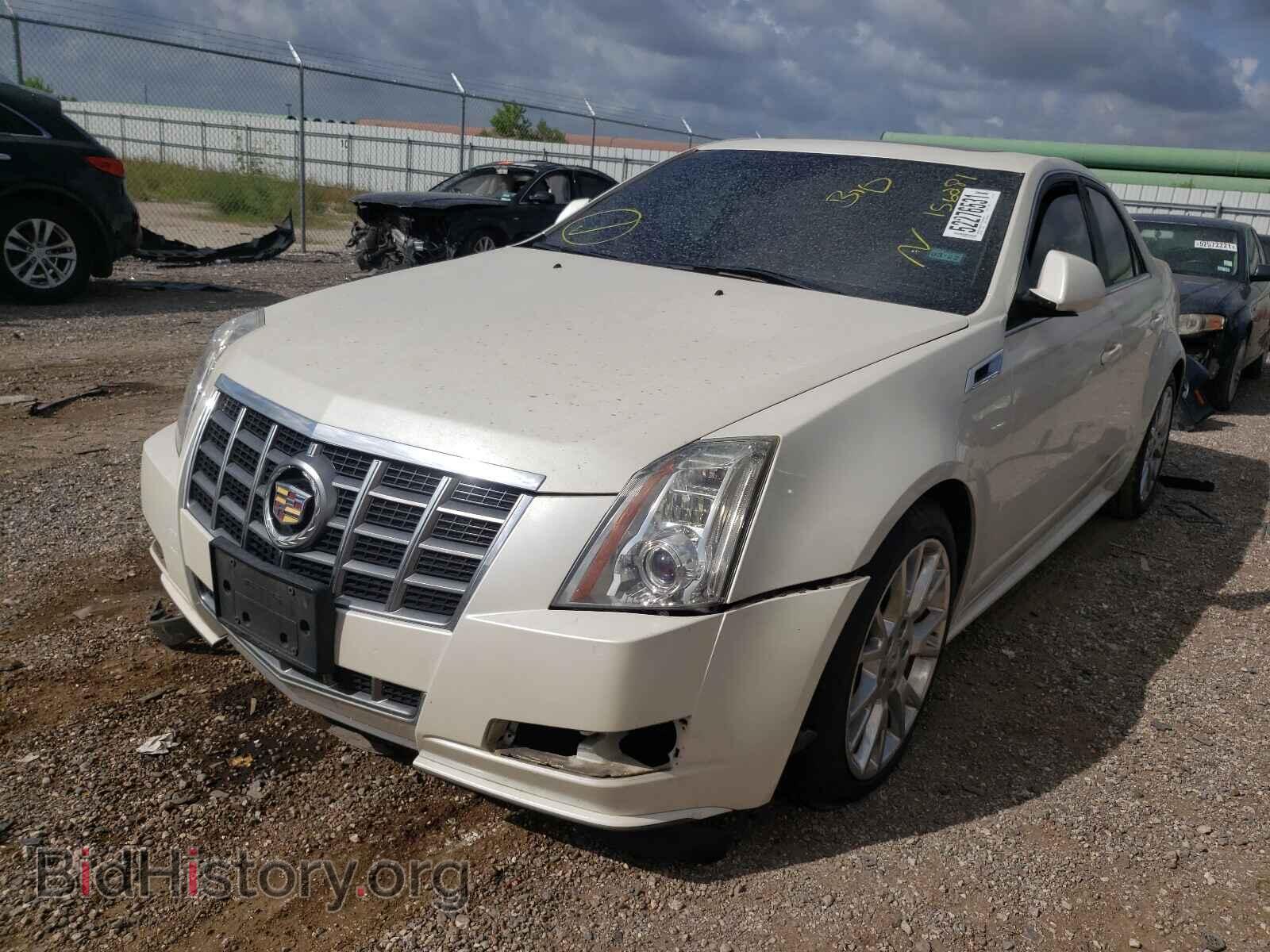 2012 CADILLAC CTS - VIN: 1G6DP5E35C0156281 - Фото 2