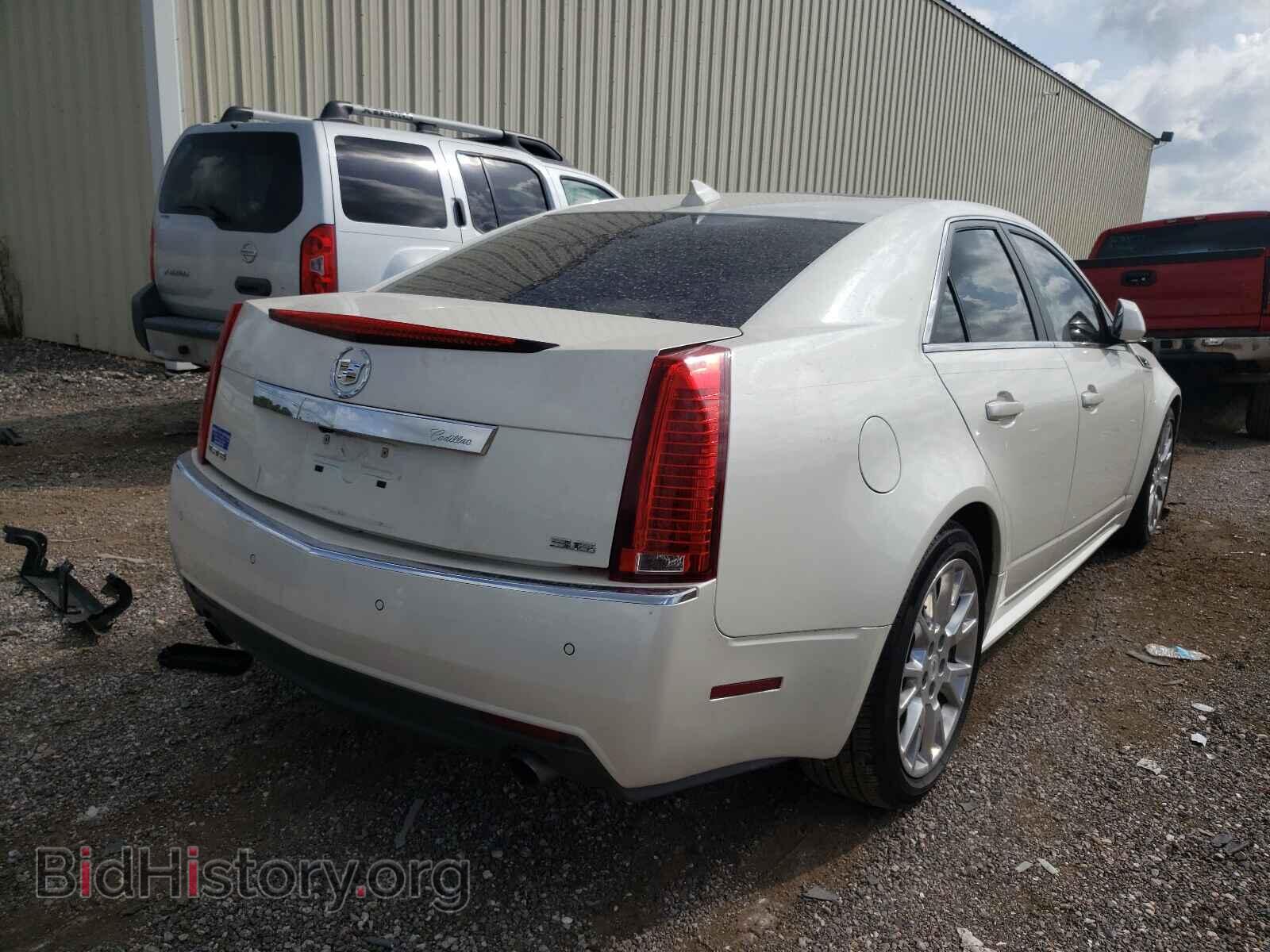 2012 CADILLAC CTS - VIN: 1G6DP5E35C0156281 - Фото 4