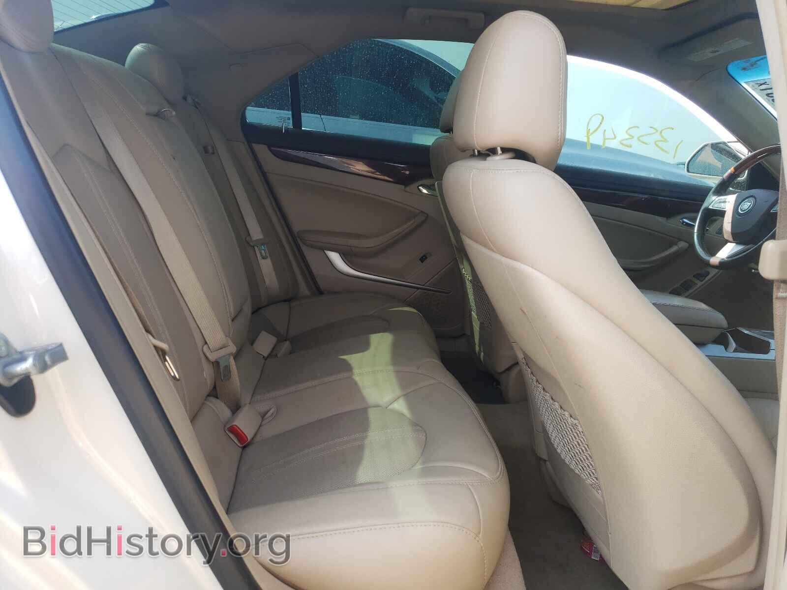 2012 CADILLAC CTS - VIN: 1G6DP5E35C0156281 - Фото 6