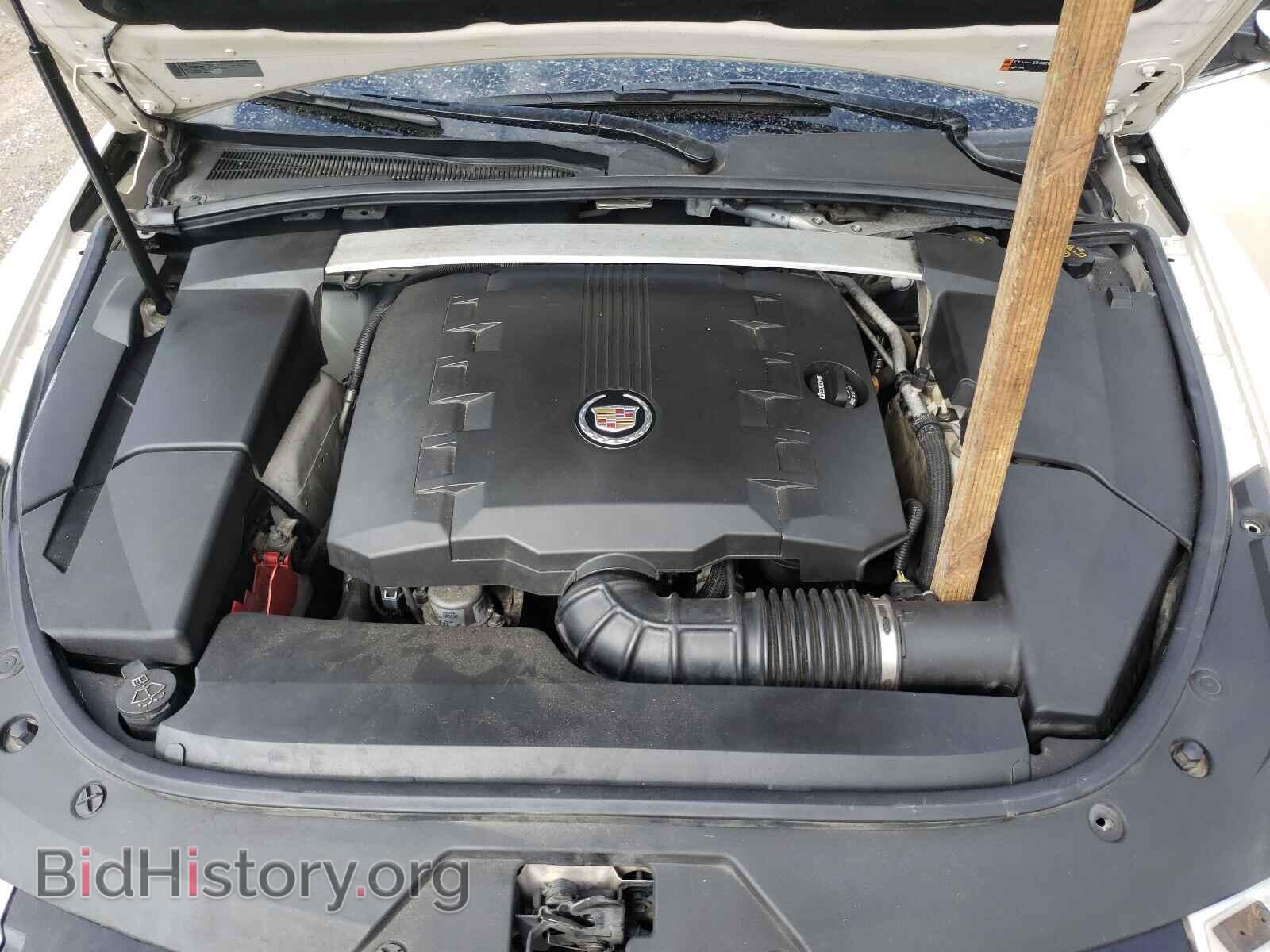 2012 CADILLAC CTS - VIN: 1G6DP5E35C0156281 - Фото 7