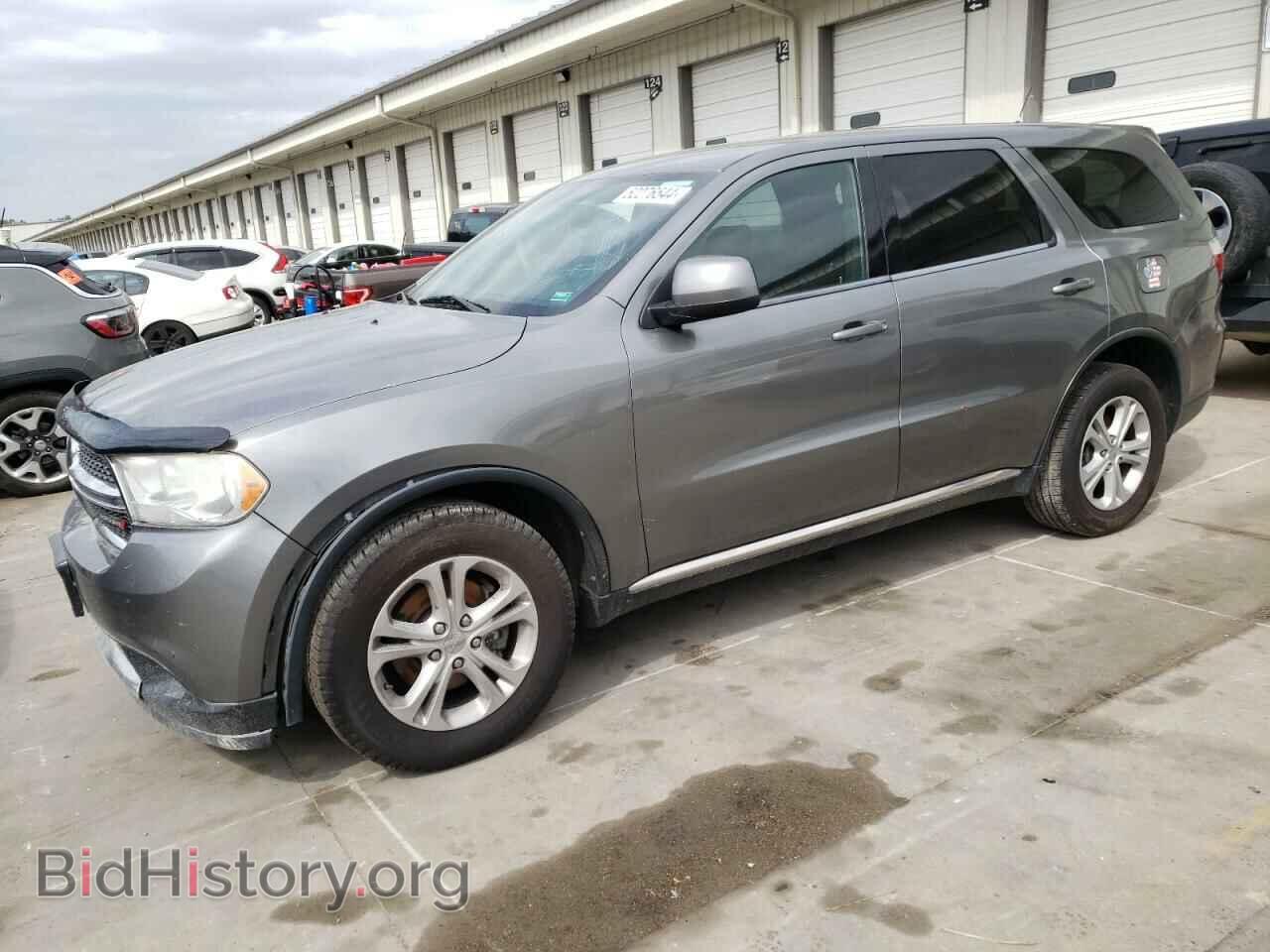 Photo 1C4RDJAG9DC584576 - DODGE DURANGO 2013
