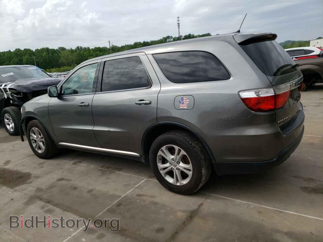 2013 DODGE DURANGO - VIN: 1C4RDJAG9DC584576 - Photo 2