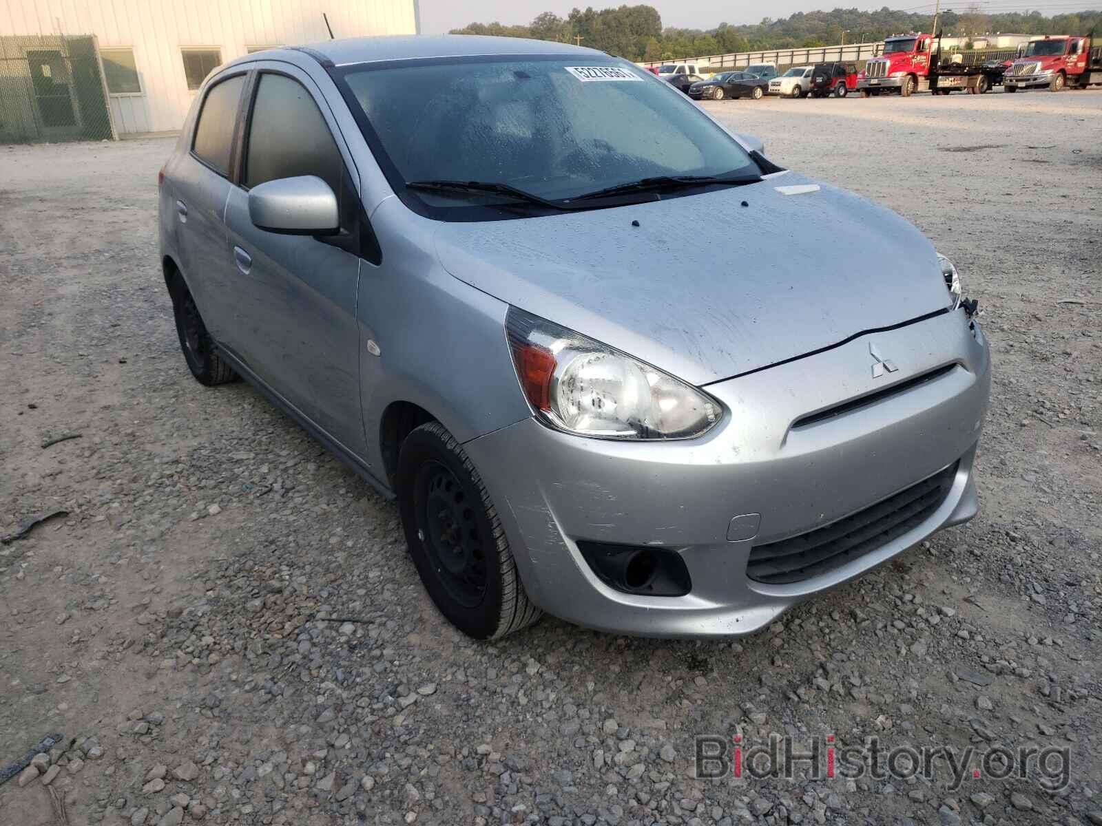 Photo ML32A3HJ4FH002996 - MITSUBISHI MIRAGE 2015