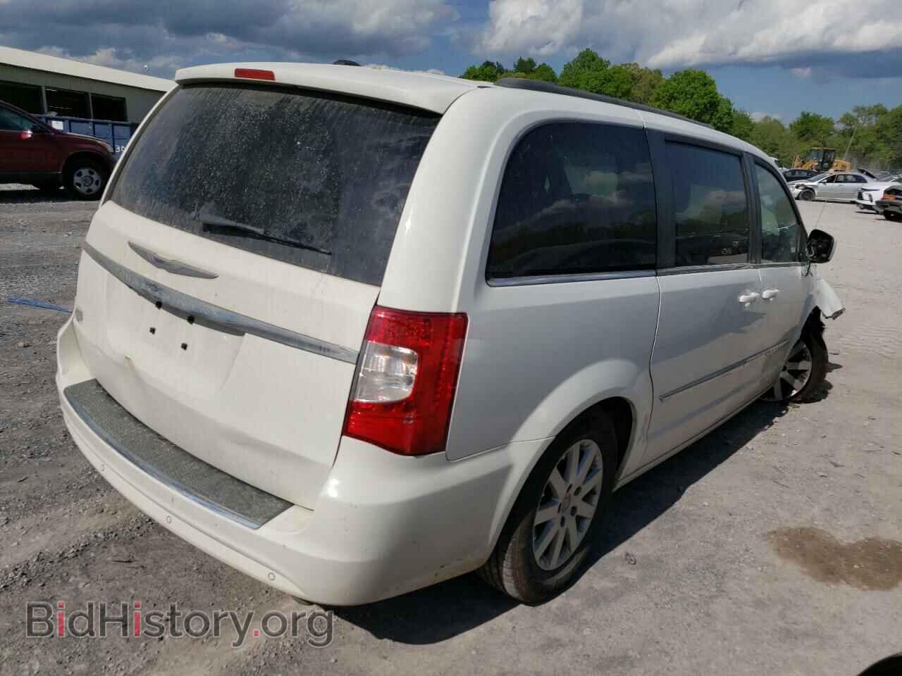 2013 CHRYSLER MINIVAN - VIN: 2C4RC1BG0DR652112 - Фото 3