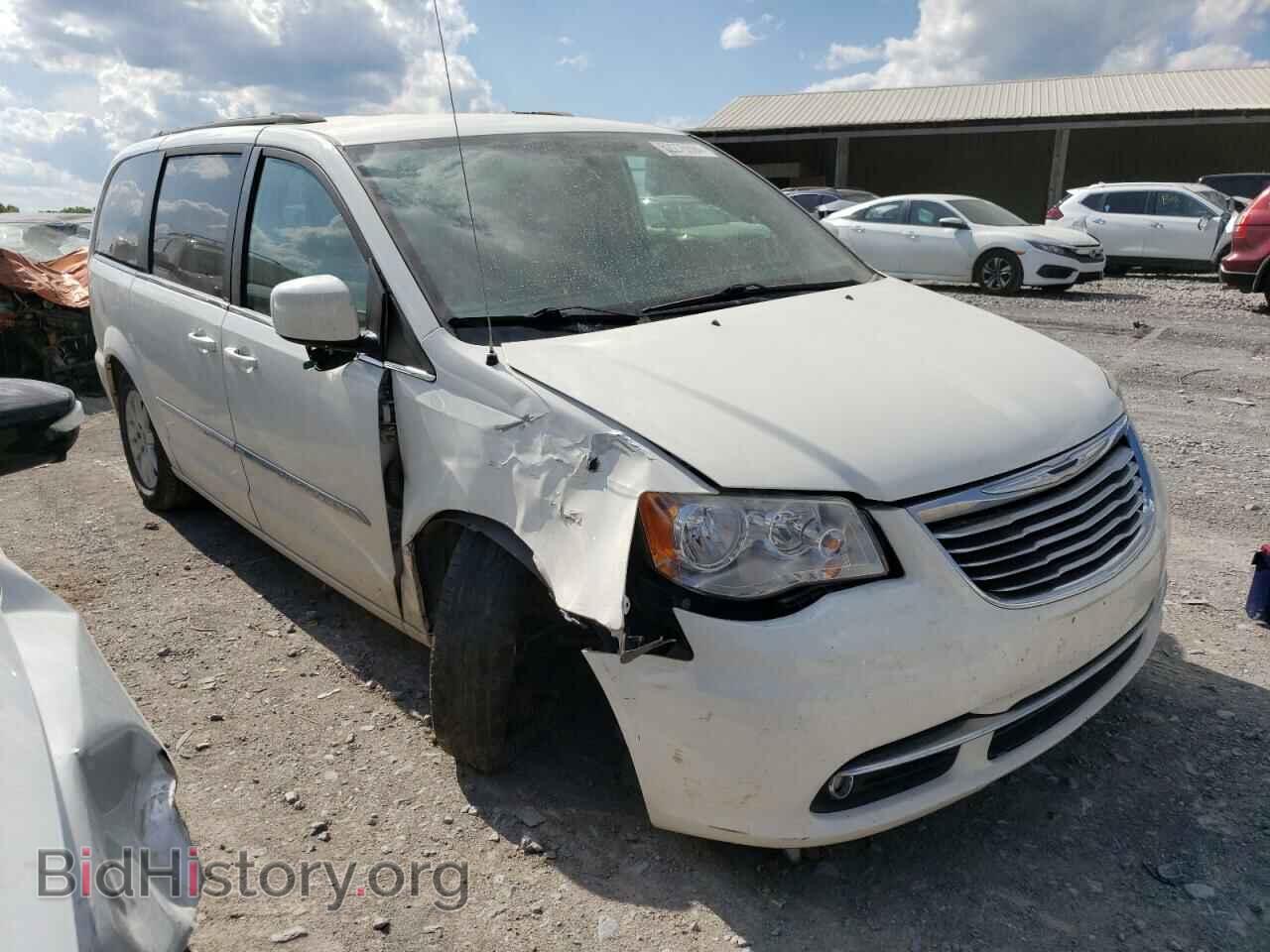 2013 CHRYSLER MINIVAN - VIN: 2C4RC1BG0DR652112 - Фото 4
