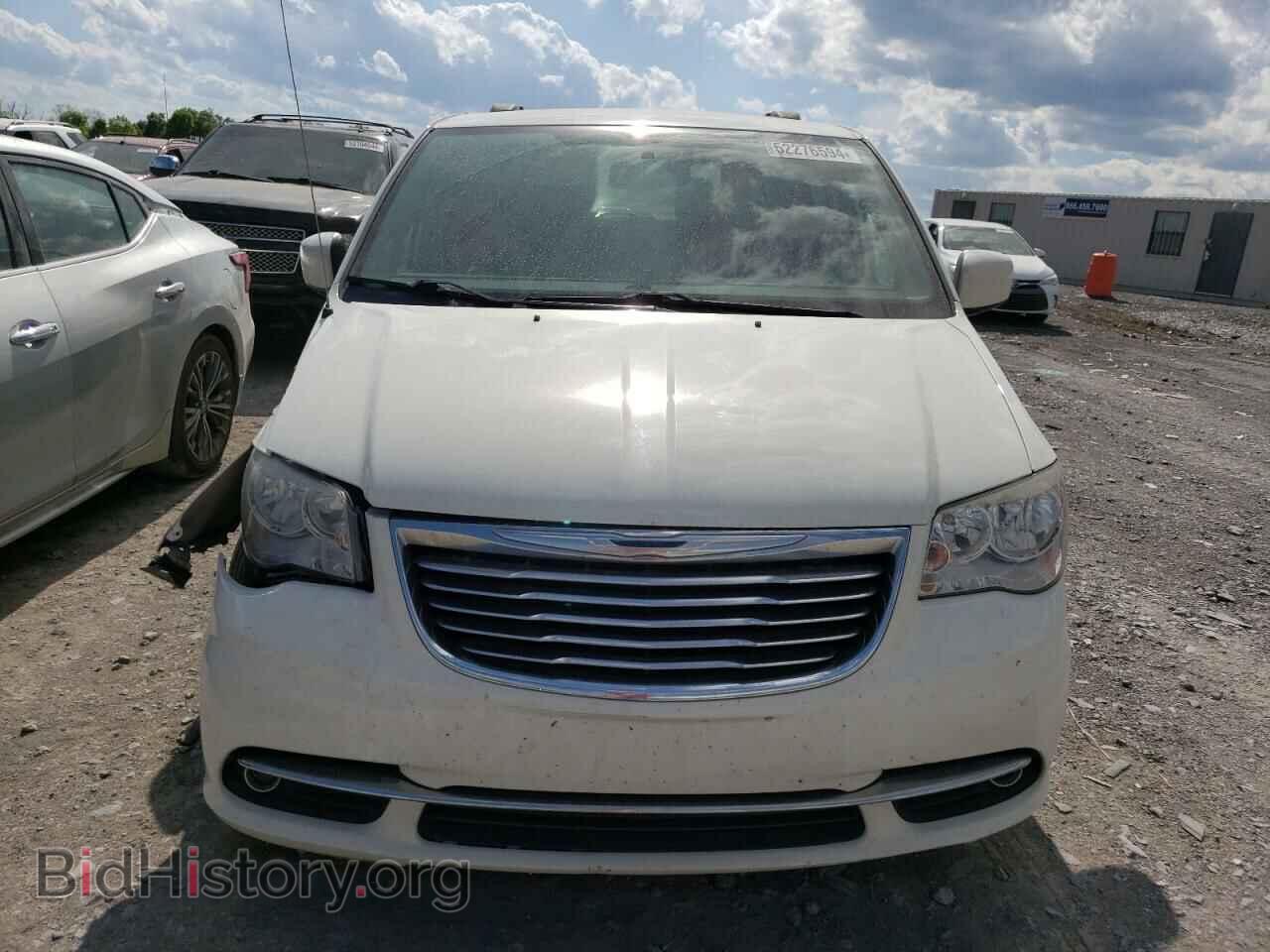 2013 CHRYSLER MINIVAN - VIN: 2C4RC1BG0DR652112 - Фото 5