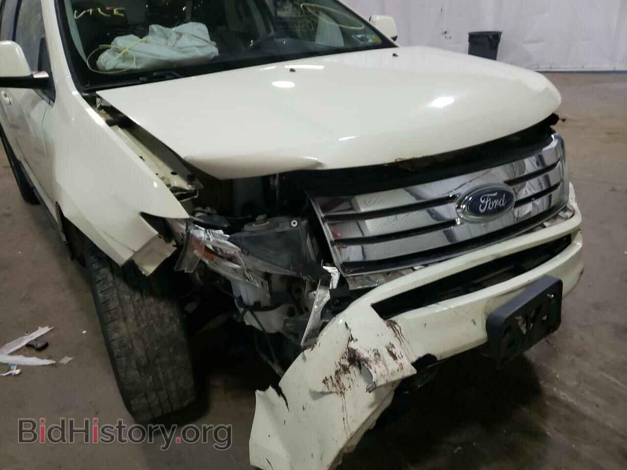 2008 FORD EDGE - VIN: 2FMDK49C78BA37651 - Фото 9
