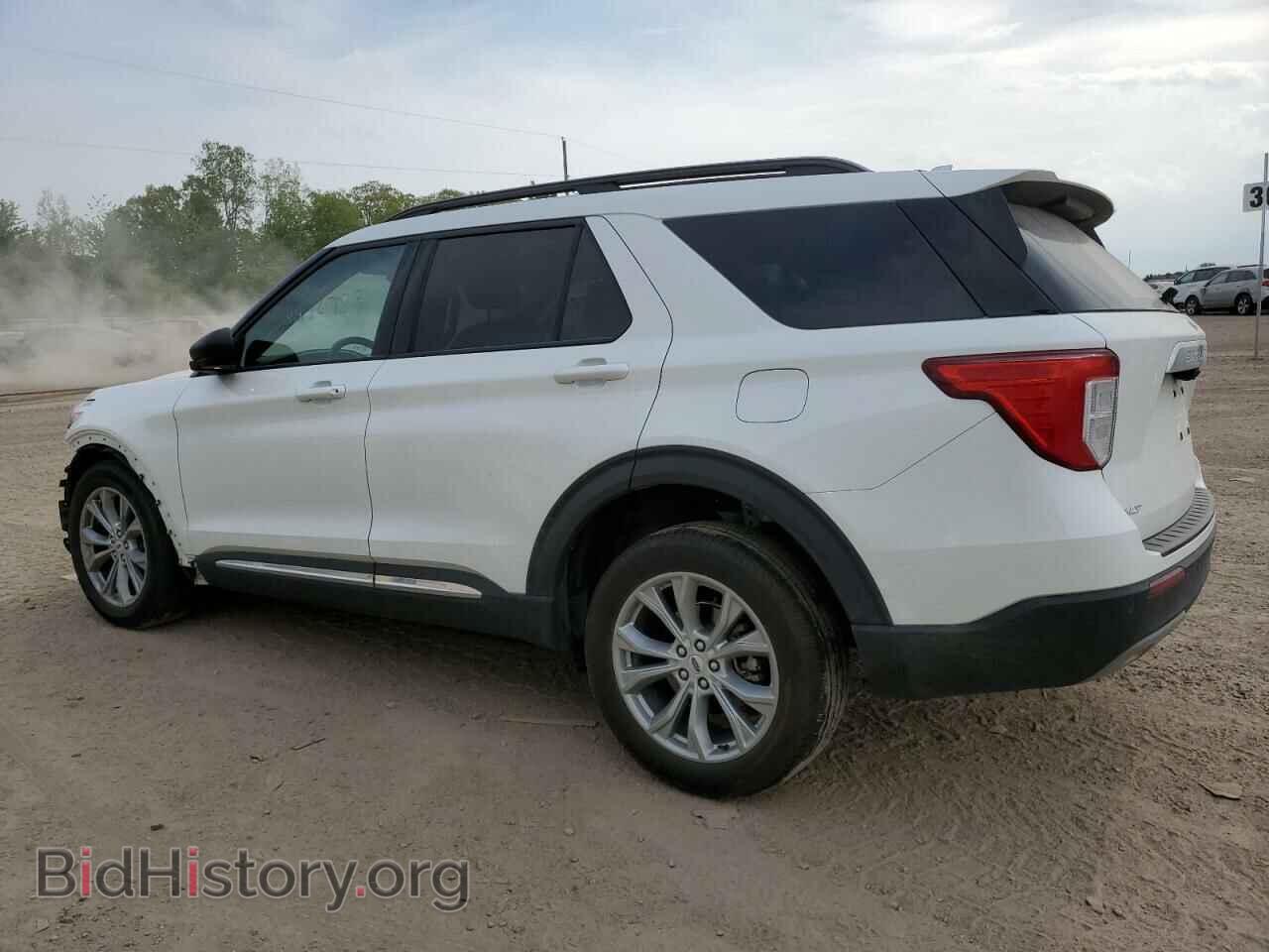 2021 FORD EXPLORER - VIN: 1FMSK8DH1MGC45061 - Фото 2