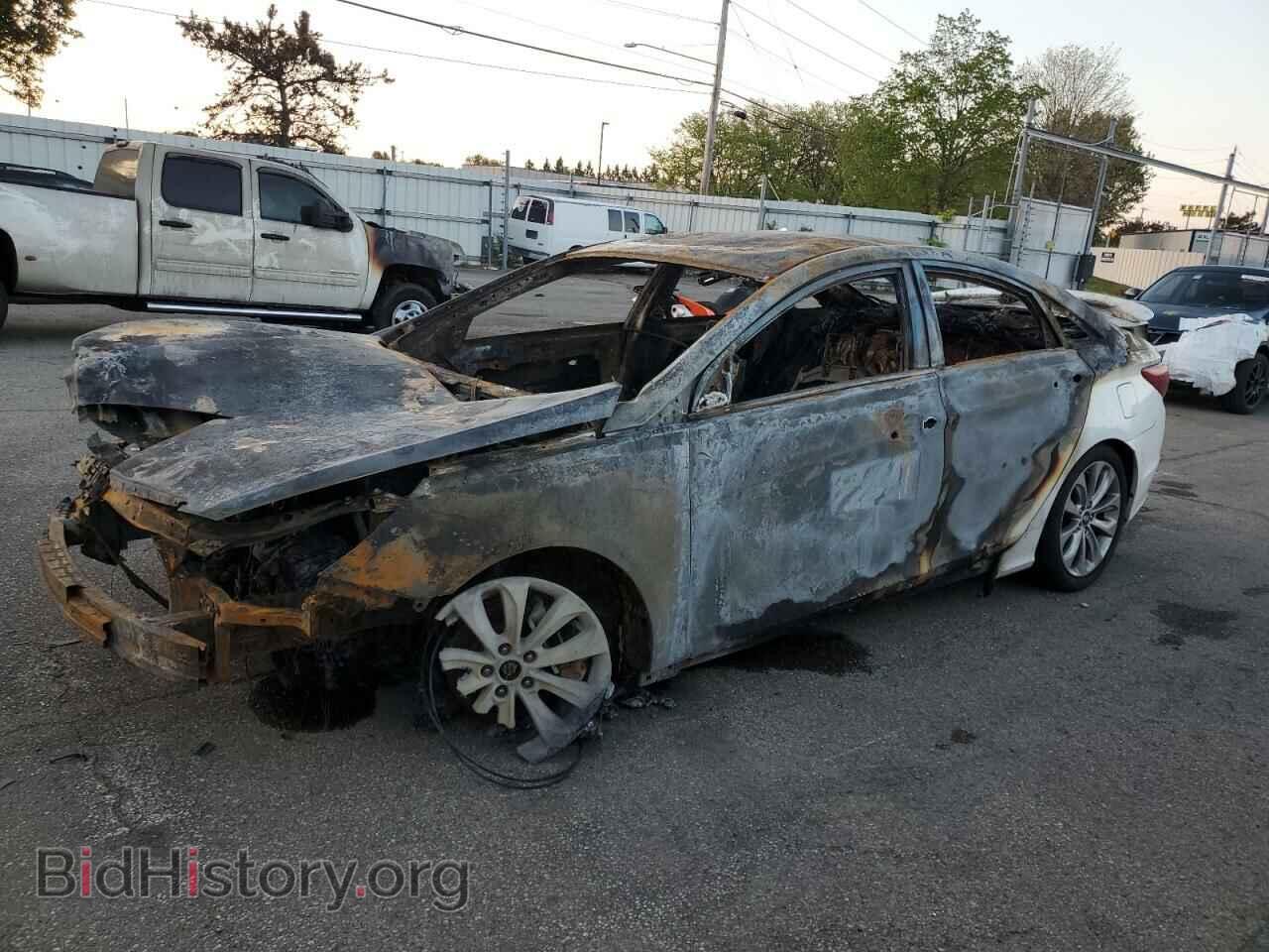 Фотография 5NPEC4AB1CH495336 - HYUNDAI SONATA 2012