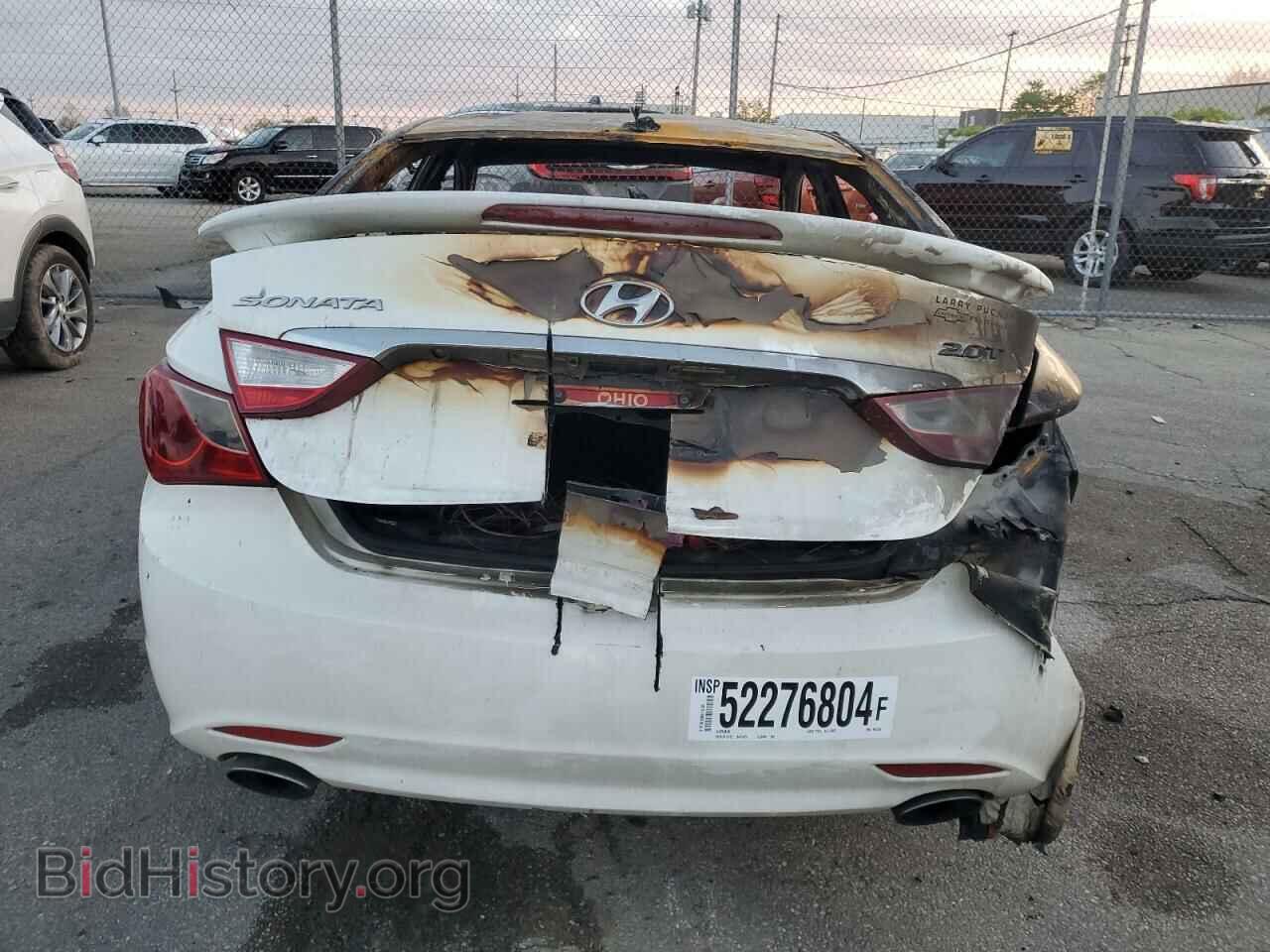 2012 HYUNDAI SONATA - VIN: 5NPEC4AB1CH495336 - Фото 6