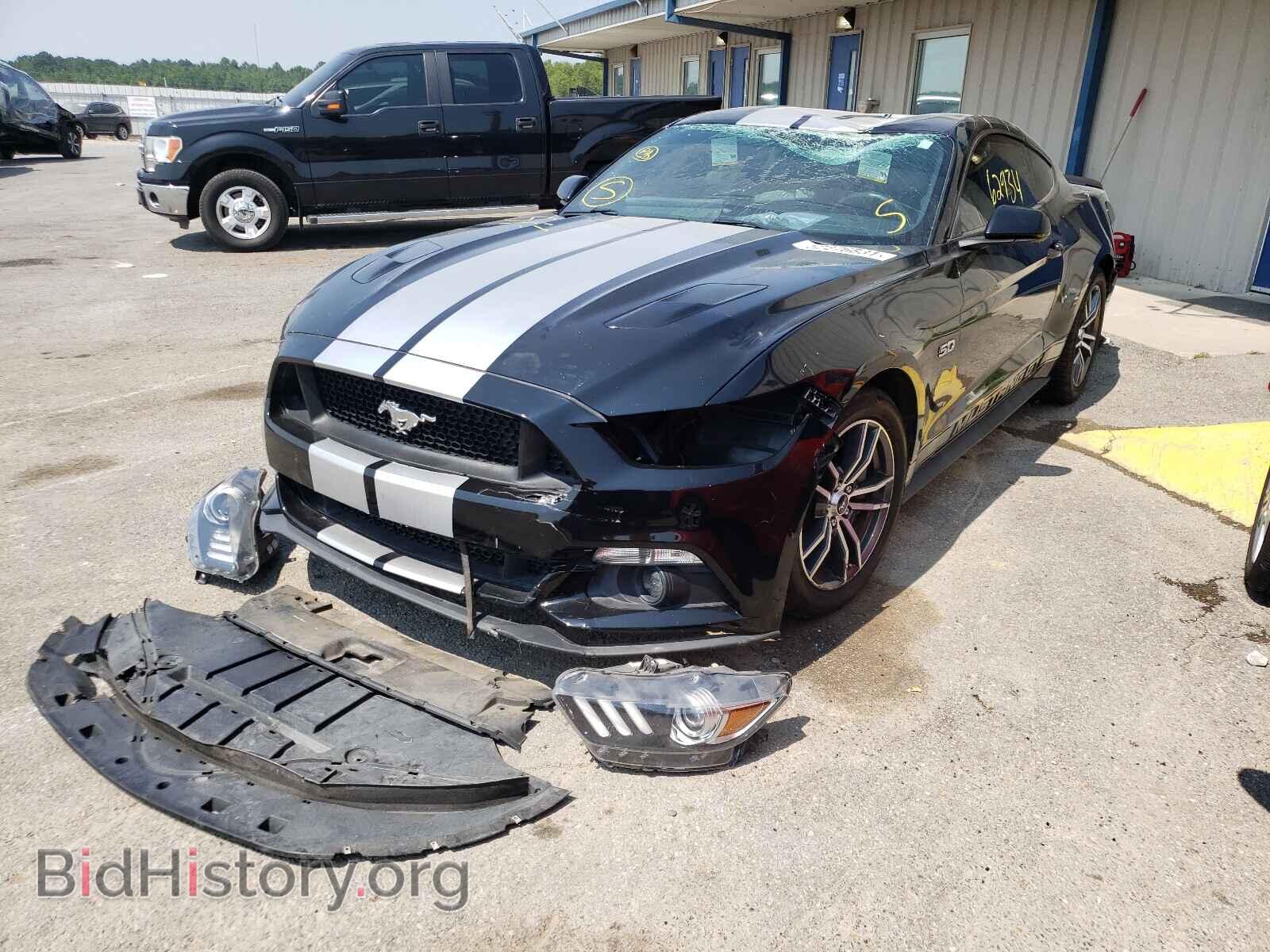 2016 FORD MUSTANG - VIN: 1FA6P8CF4G5245715 - Фото 2
