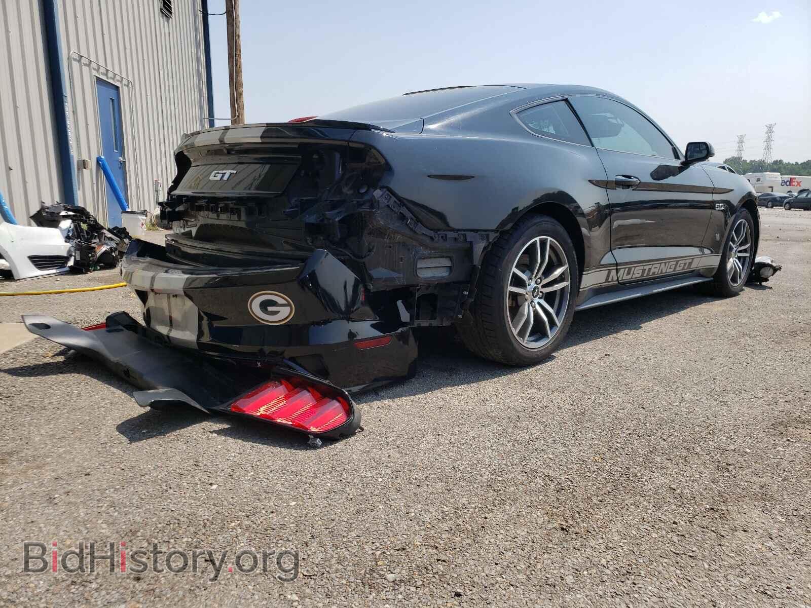 2016 FORD MUSTANG - VIN: 1FA6P8CF4G5245715 - Фото 4