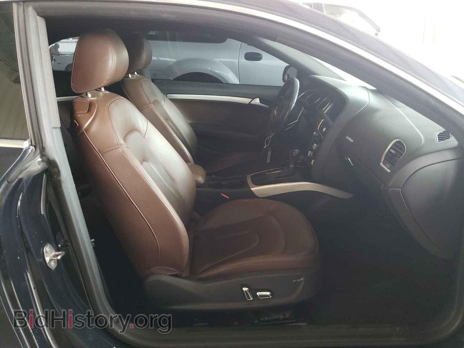 2013 AUDI A5 - VIN: WAUCFAFR3DA070273 - Photo 5