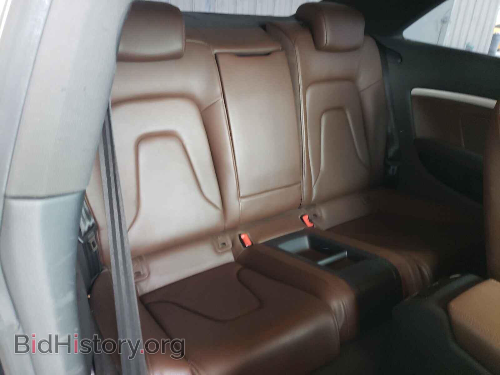 2013 AUDI A5 - VIN: WAUCFAFR3DA070273 - Photo 6