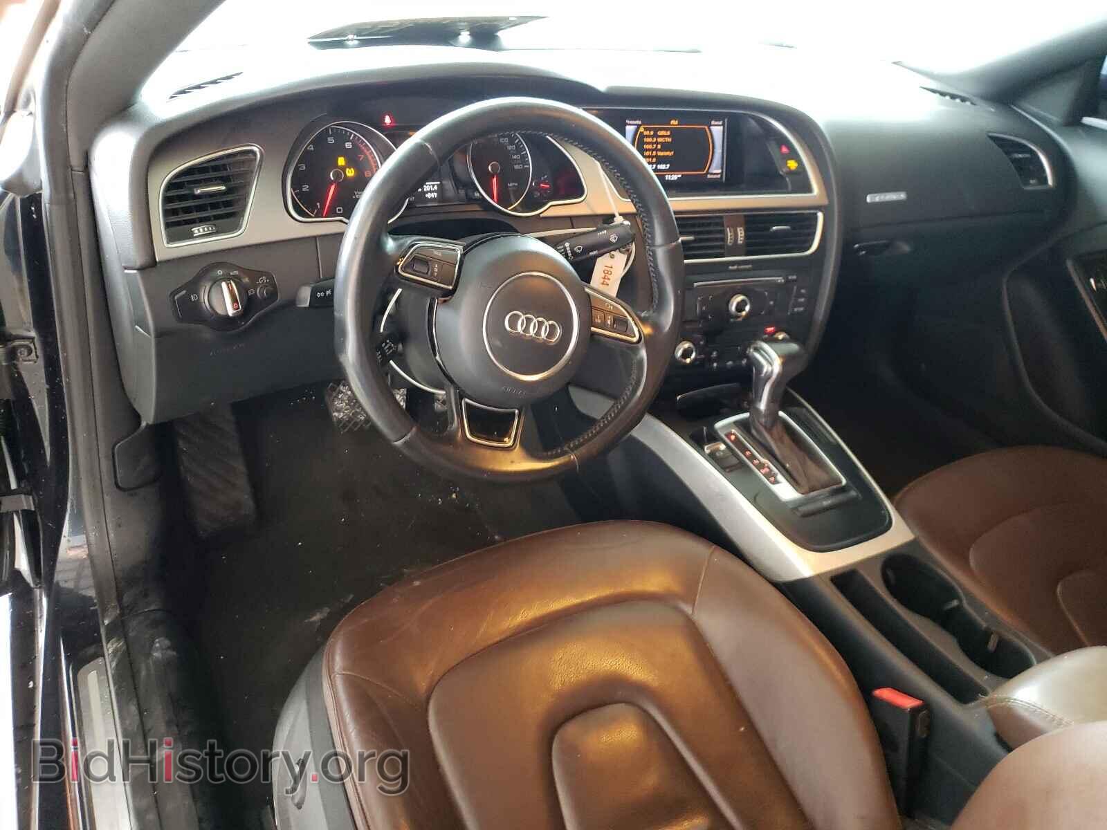 2013 AUDI A5 - VIN: WAUCFAFR3DA070273 - Photo 9