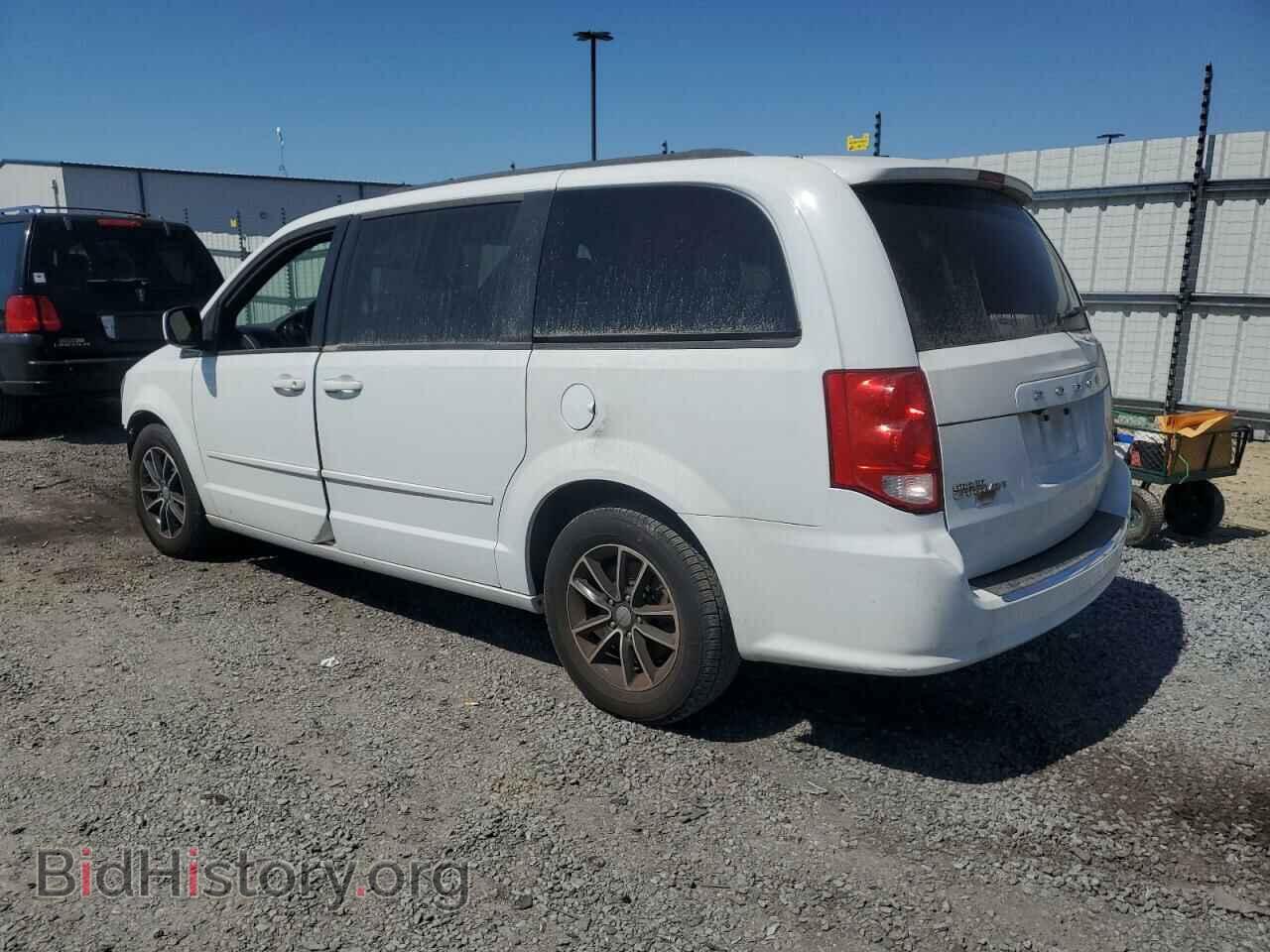 2017 DODGE CARAVAN - VIN: 2C4RDGEG7HR562067 - Фото 2