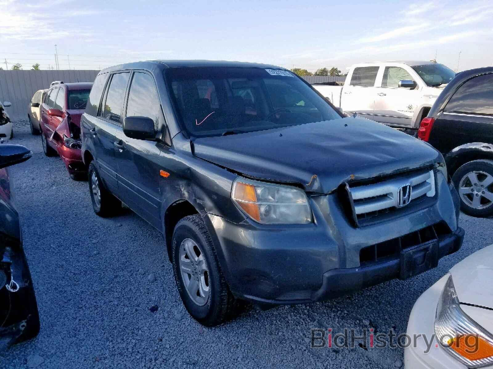 Photo 5FNYF28116B025025 - HONDA PILOT LX 2006