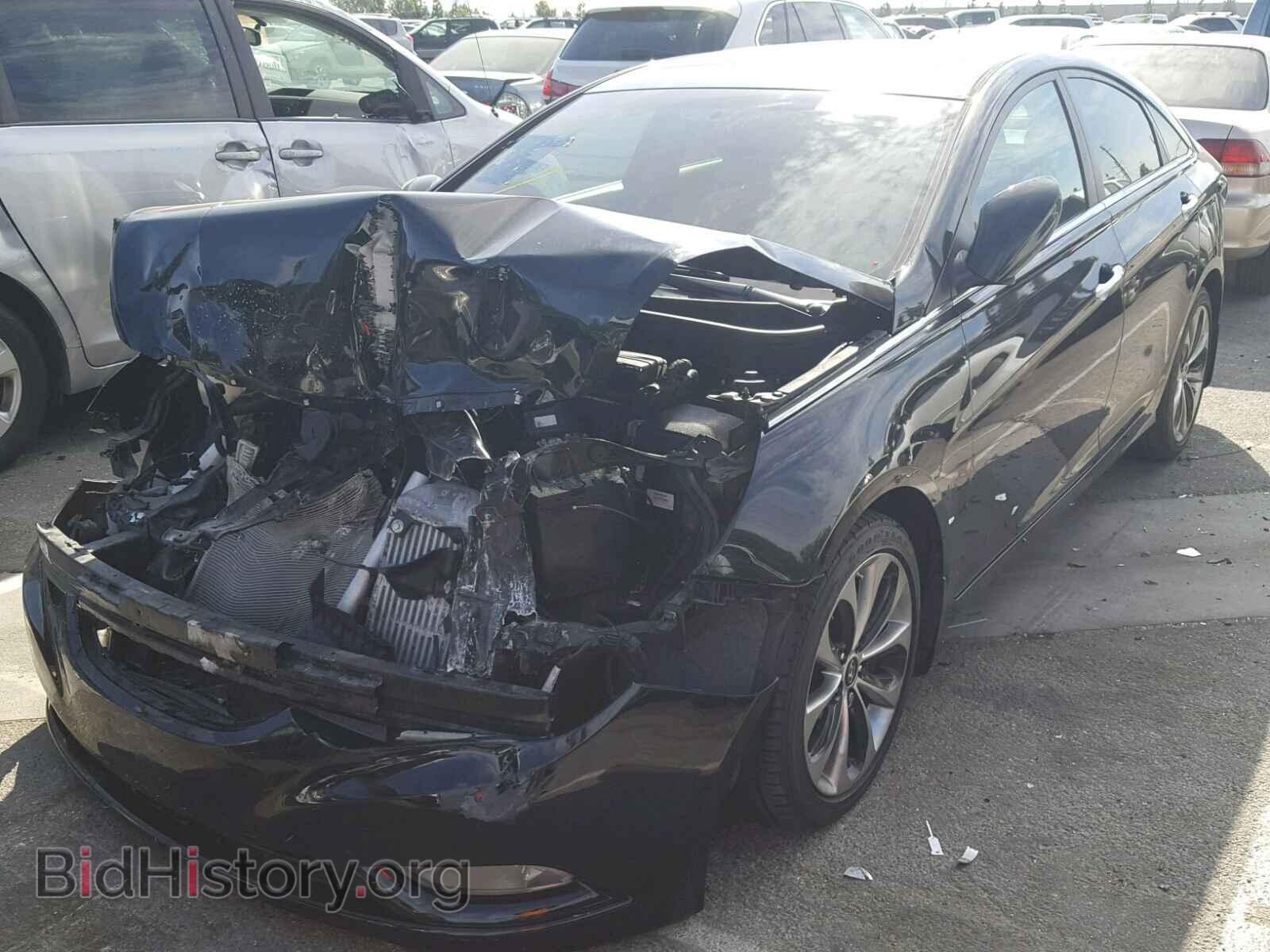 2012 HYUNDAI SONATA - VIN: 5NPEC4ABXCH459757 - Фото 2