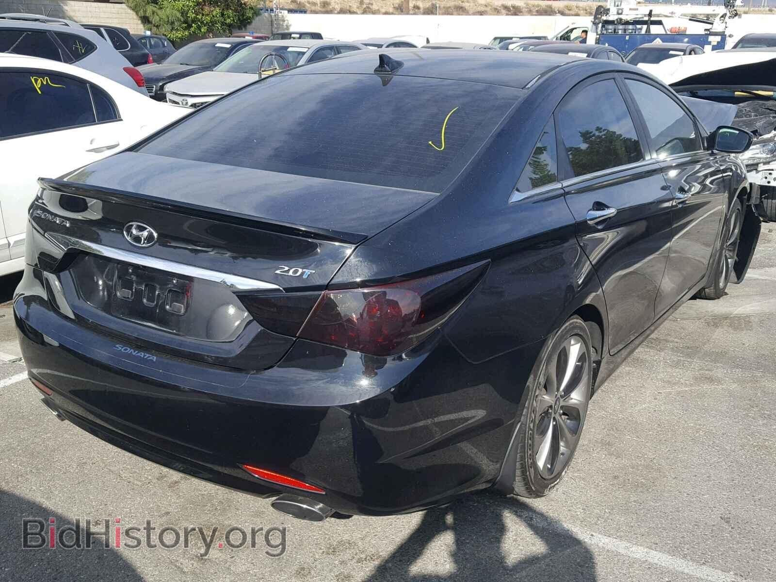 2012 HYUNDAI SONATA - VIN: 5NPEC4ABXCH459757 - Фото 4
