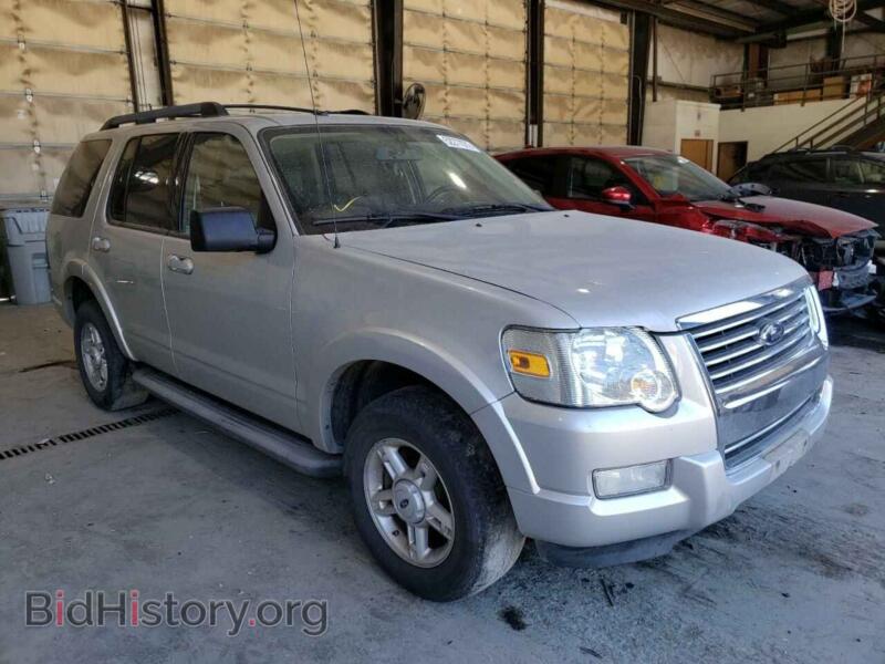 2010 Ford EXPLORER Explorer X (VIN 1FMEU7DE8AUA38347) — photo 1 of 10, Copart, damage: minor dents/scratches