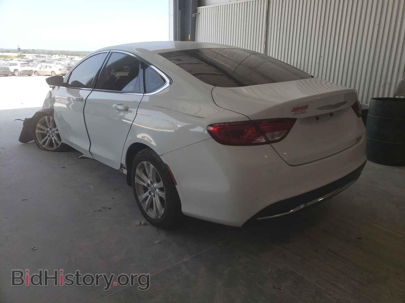 2015 CHRYSLER 200 - VIN: 1C3CCCABXFN579505 - Фото 3