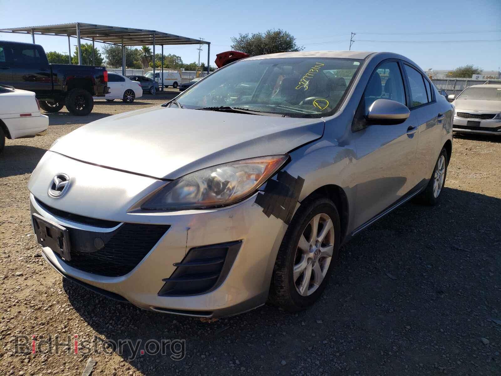 2010 MAZDA 3 - VIN: JM1BL1SG4A1203761 - Фото 2