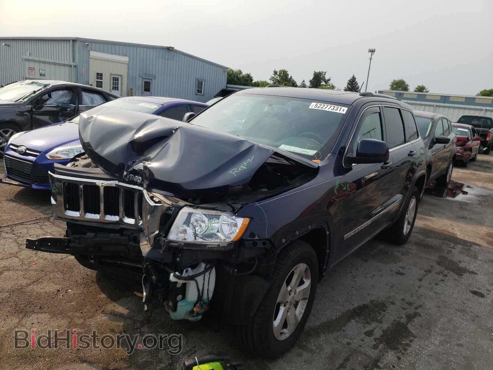 2012 JEEP CHEROKEE - VIN: 1C4RJFAG7CC303041 - Фото 2