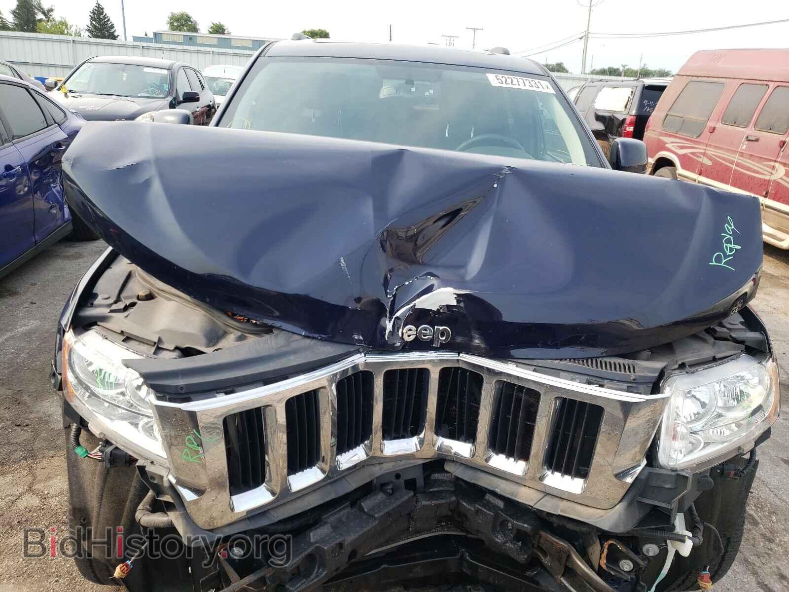 2012 JEEP CHEROKEE - VIN: 1C4RJFAG7CC303041 - Фото 7