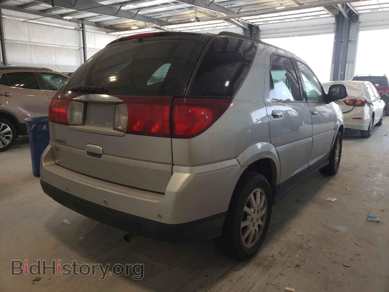 2007 BUICK RENDEZVOUS - VIN: 3G5DA03L27S507383 - Photo 4