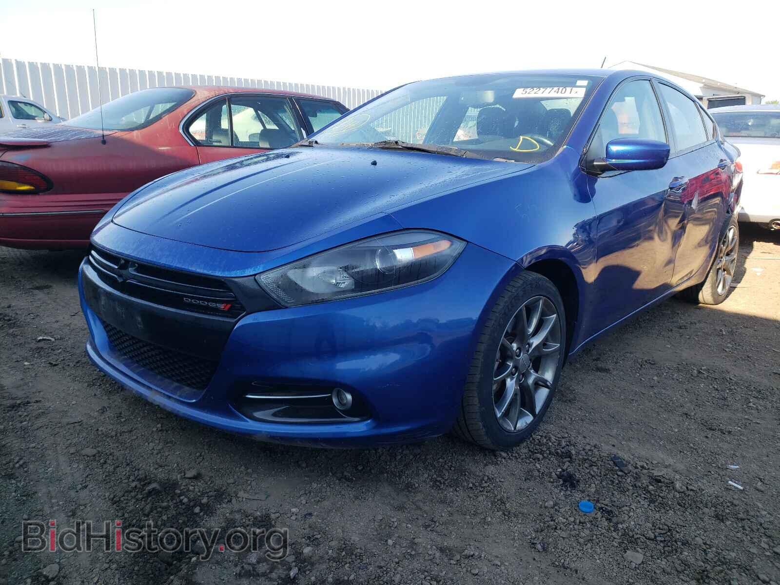 2013 DODGE DART - VIN: 1C3CDFBA2DD338593 - Photo 2