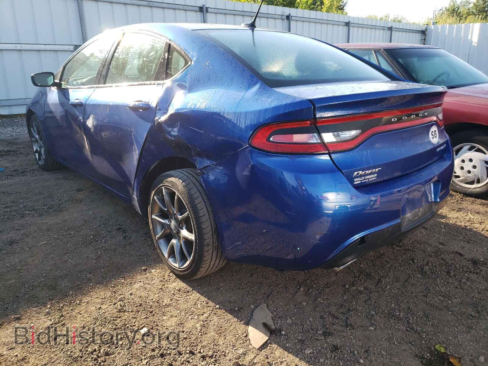 2013 DODGE DART - VIN: 1C3CDFBA2DD338593 - Photo 3