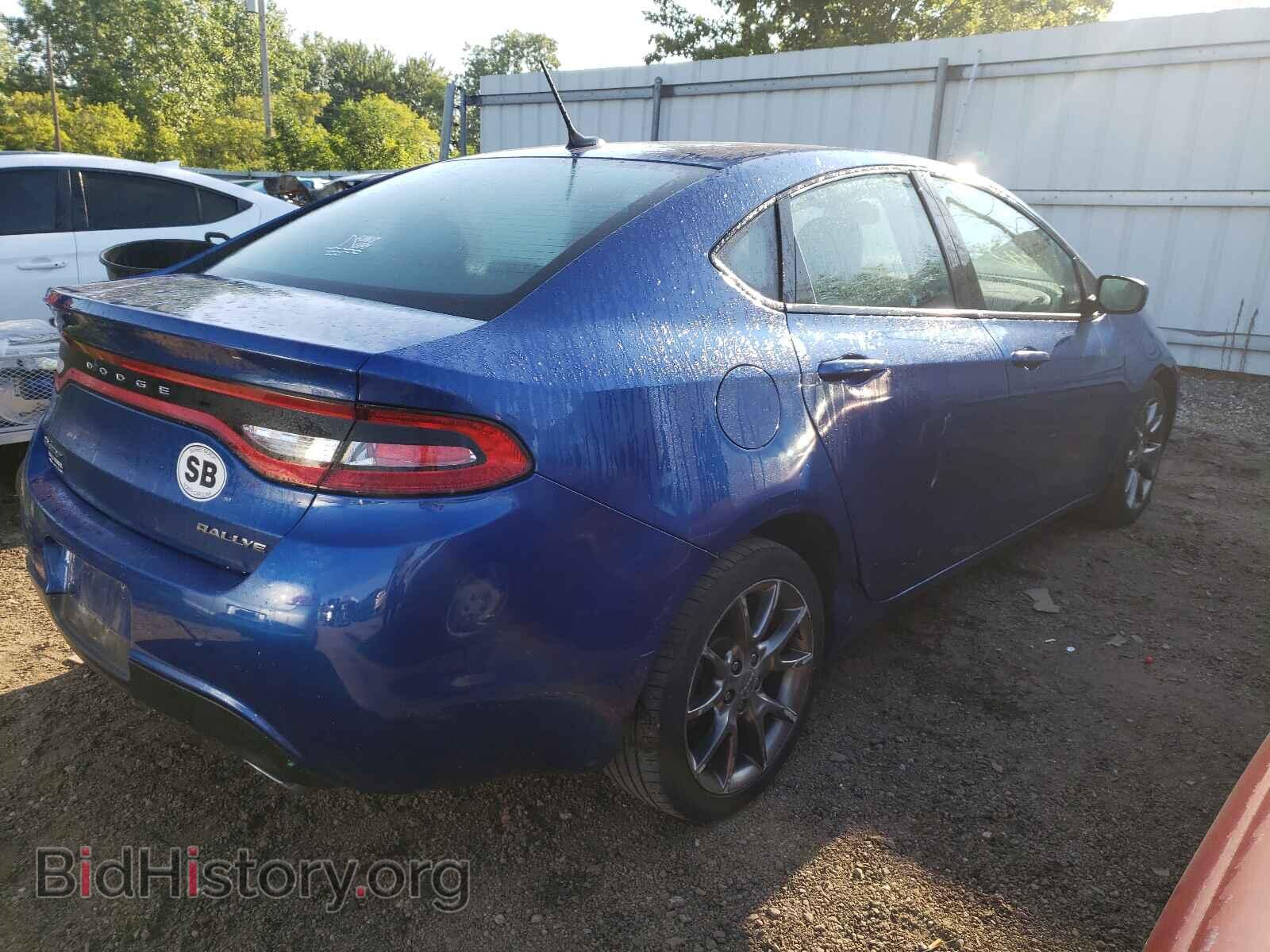2013 DODGE DART - VIN: 1C3CDFBA2DD338593 - Photo 4
