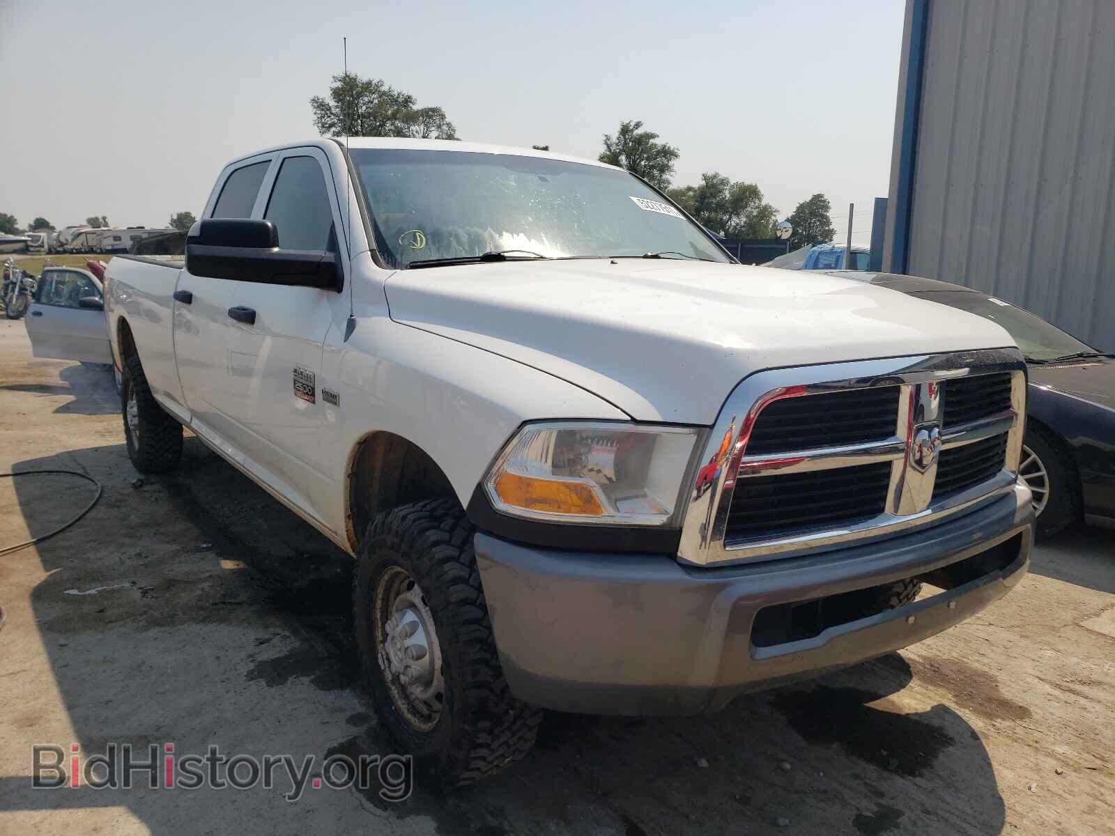 Photo 3D7TT2CTXAG176904 - DODGE RAM 2500 2010