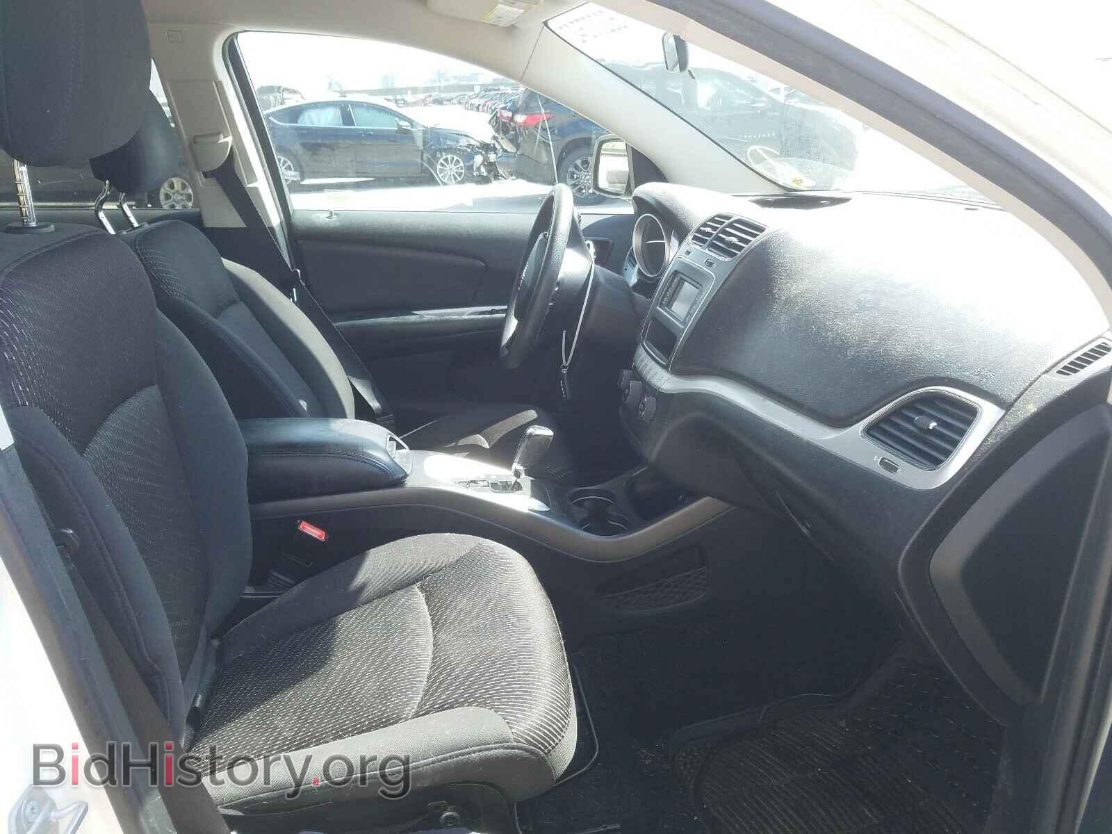 2014 DODGE JOURNEY - VIN: 3C4PDCBG3ET191762 - Фото 5
