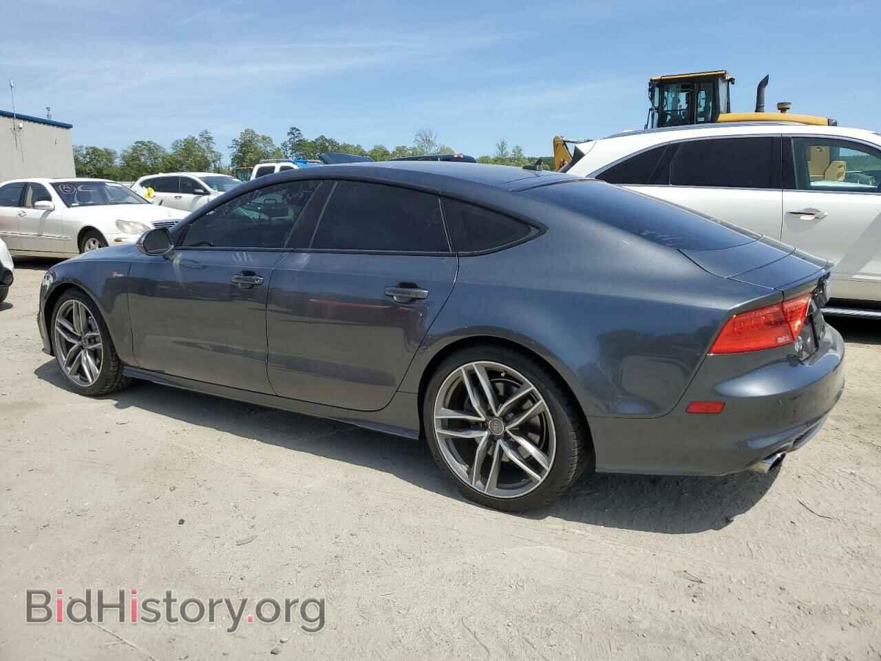 2015 AUDI A7 - VIN: WAU2GAFC1FN005129 - Фото 2